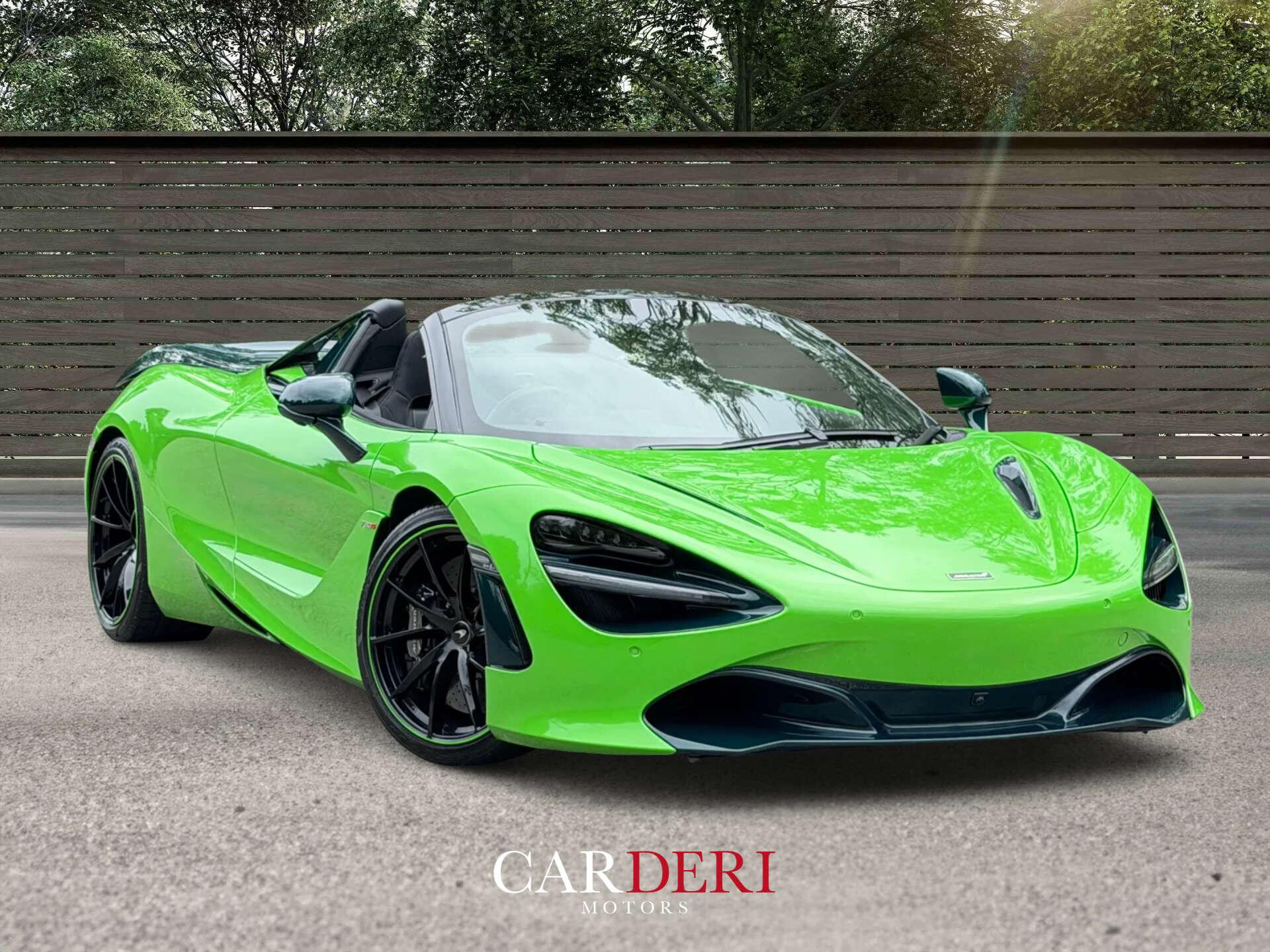 Mclaren 720s view 7