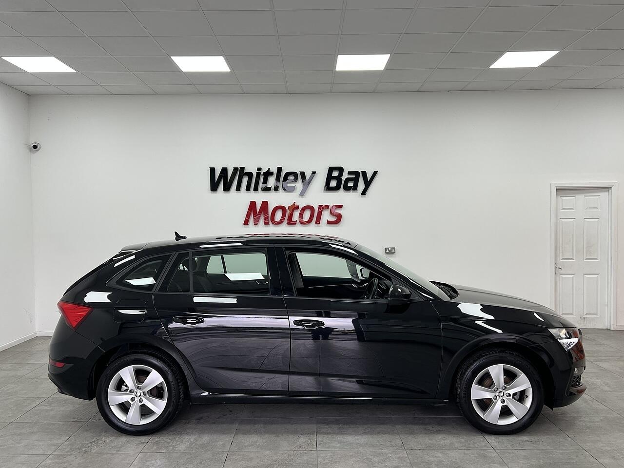 Skoda Scala view 2