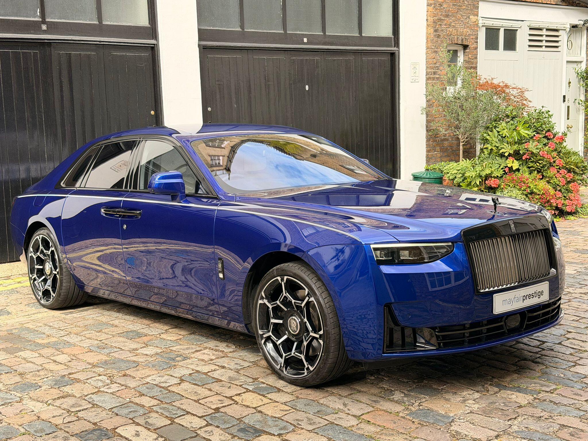 Rolls-Royce Ghost view 6