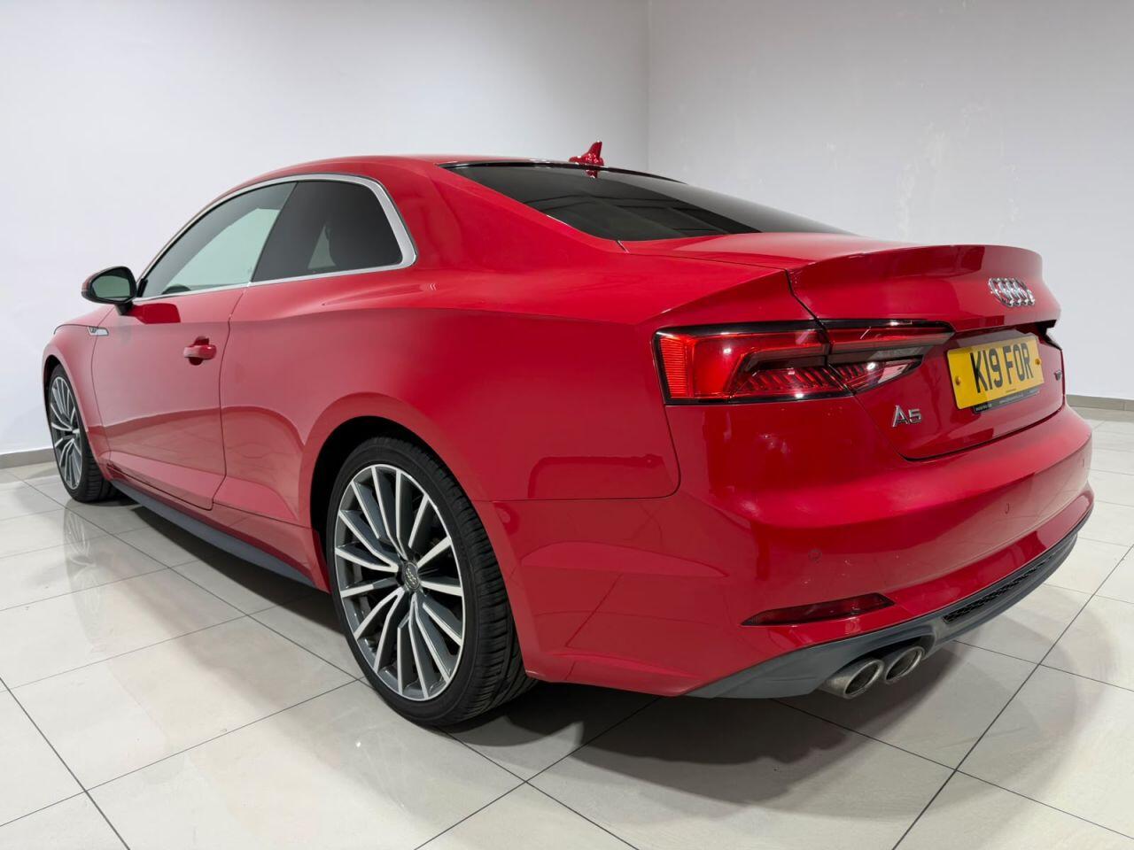 Audi A5 view 8
