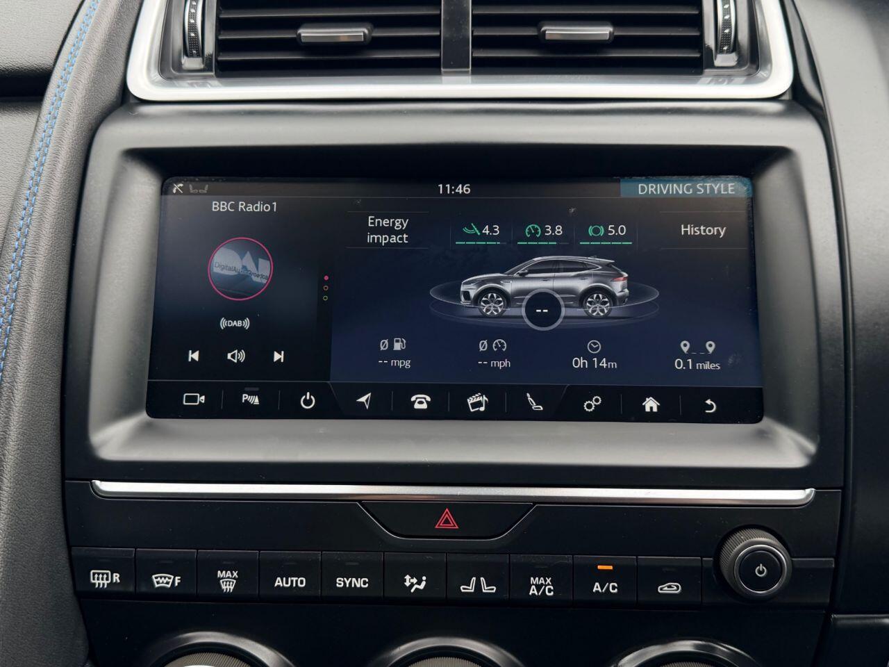Jaguar E-Pace view 49