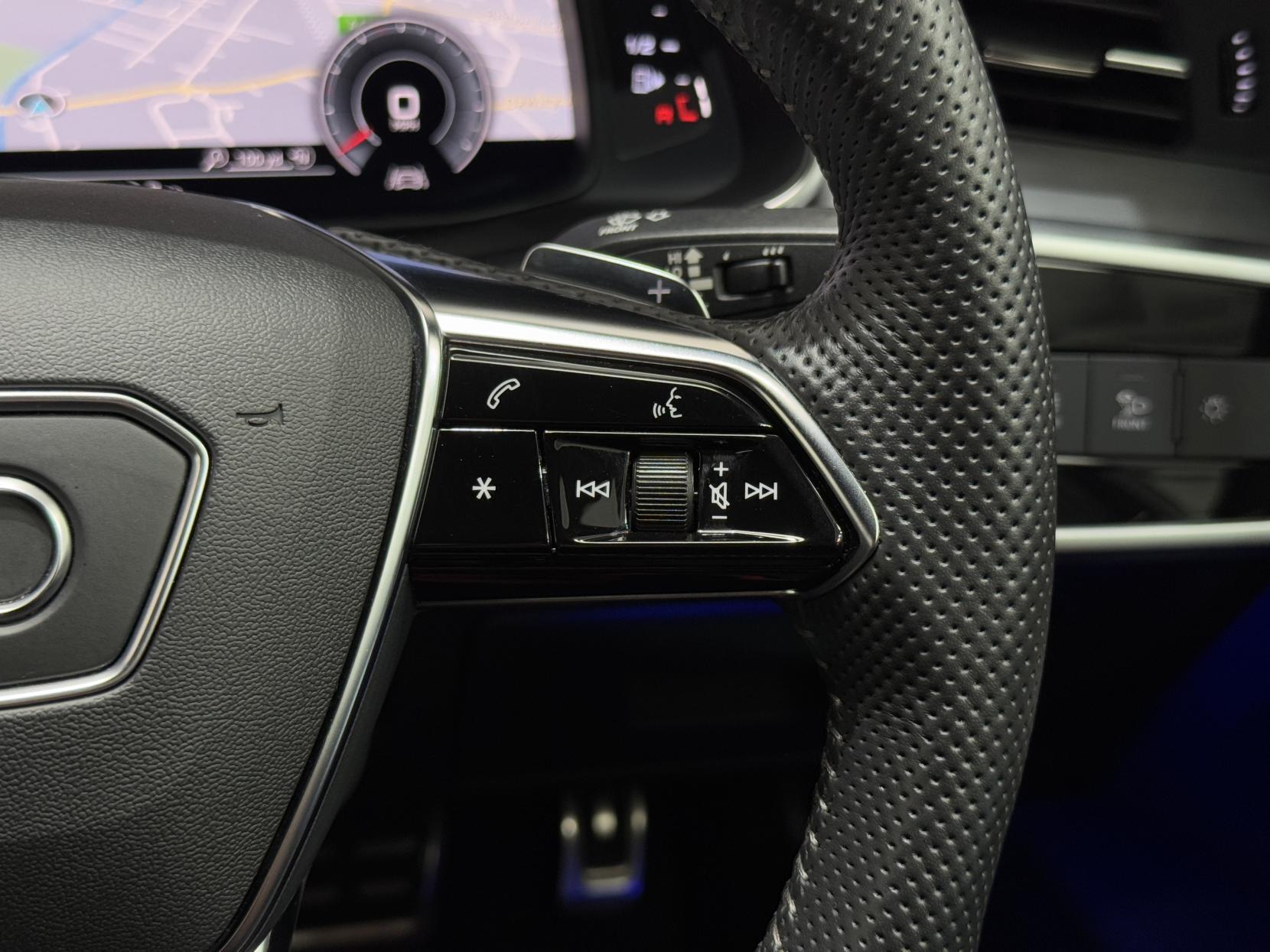 Audi A6 Saloon view 39