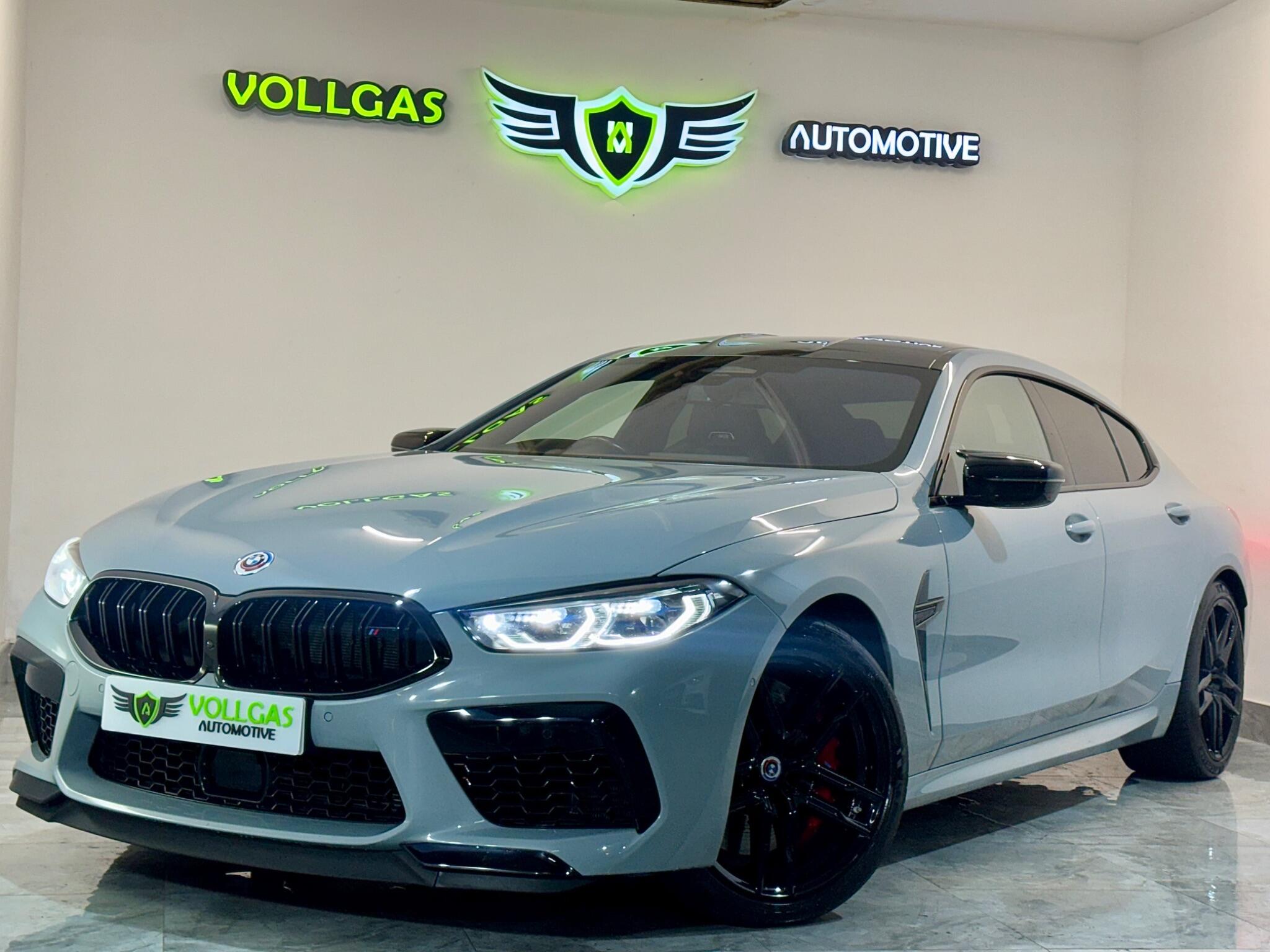 BMW M8 Gran Coupe view 8
