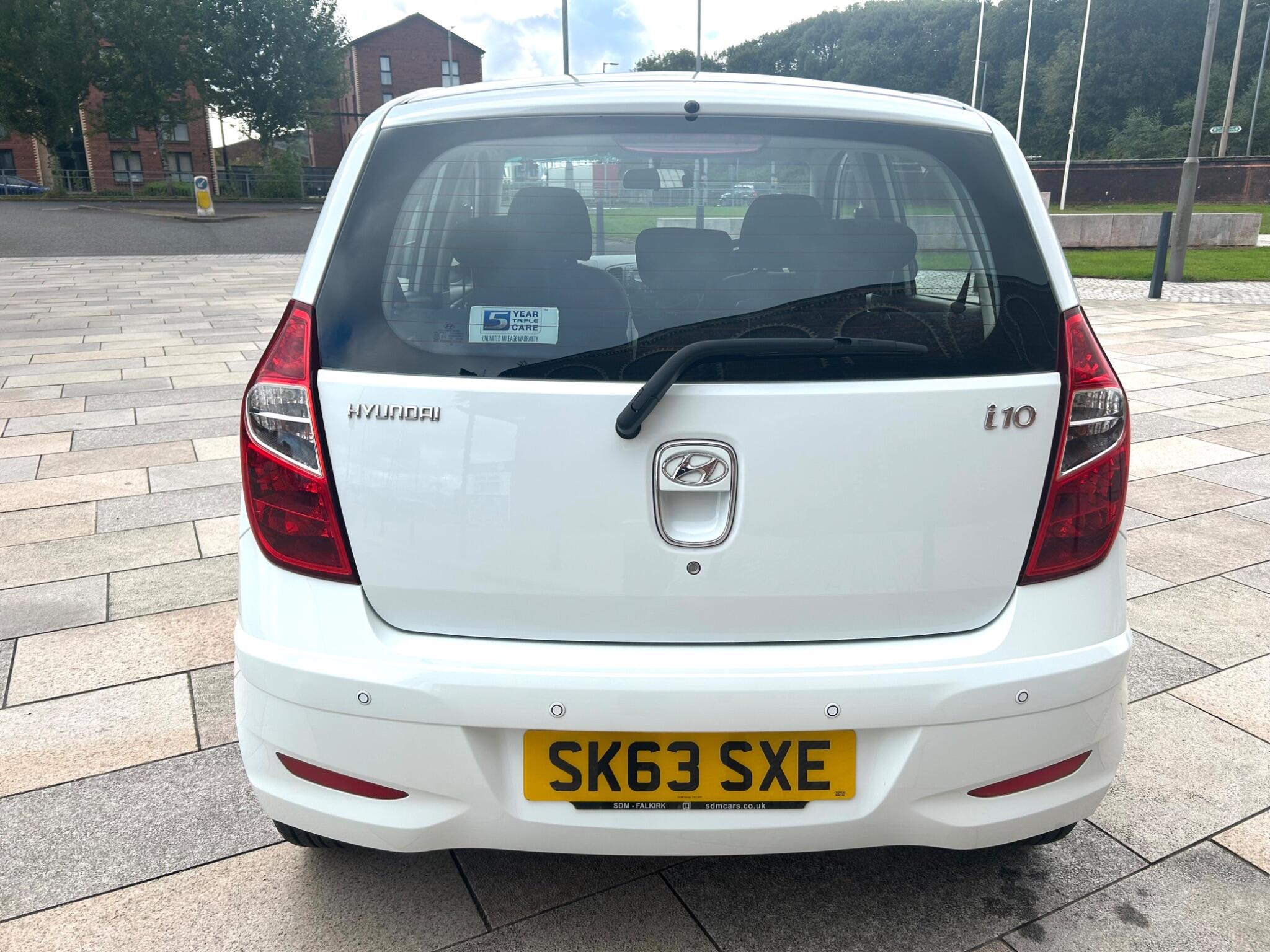 Hyundai I10 view 14