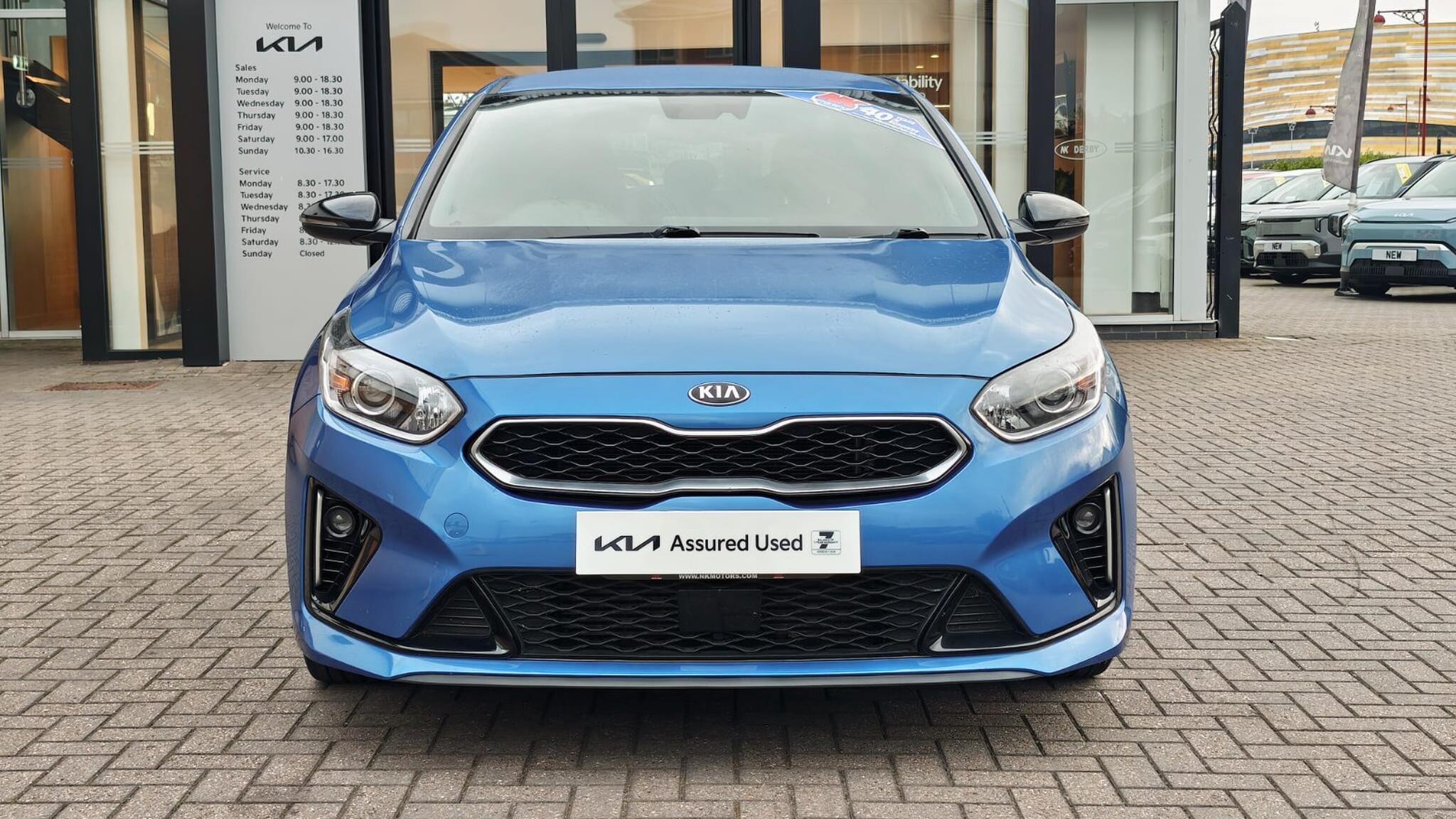 Kia Ceed view 3