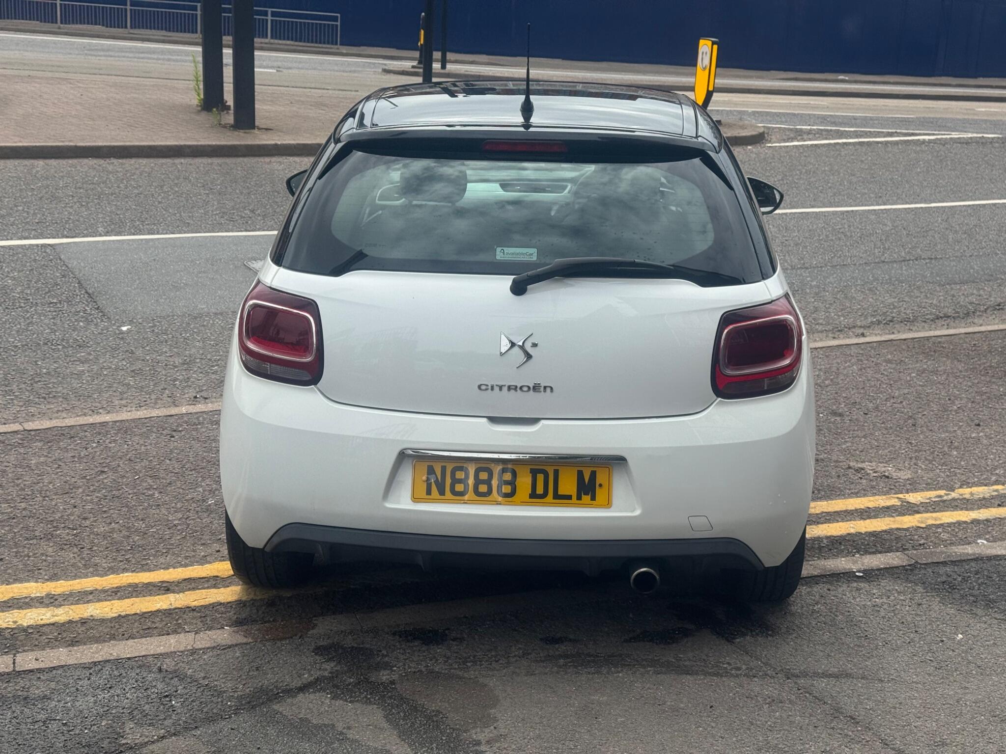 Citroen DS3 view 55