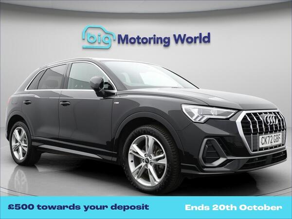 2022 Audi Q3 45 Tfsi E S Line 5dr S Tronic