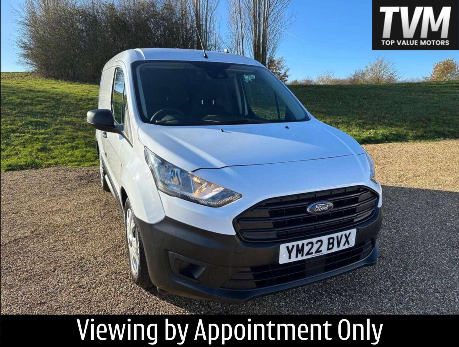 2022 Ford Transit Connect in White for sale
