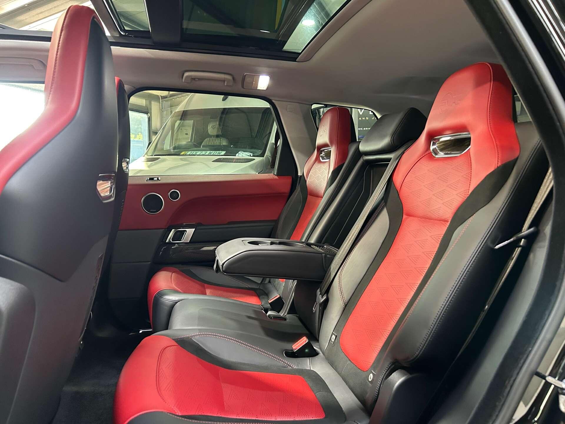 Land Rover Range Rover Sport view 34