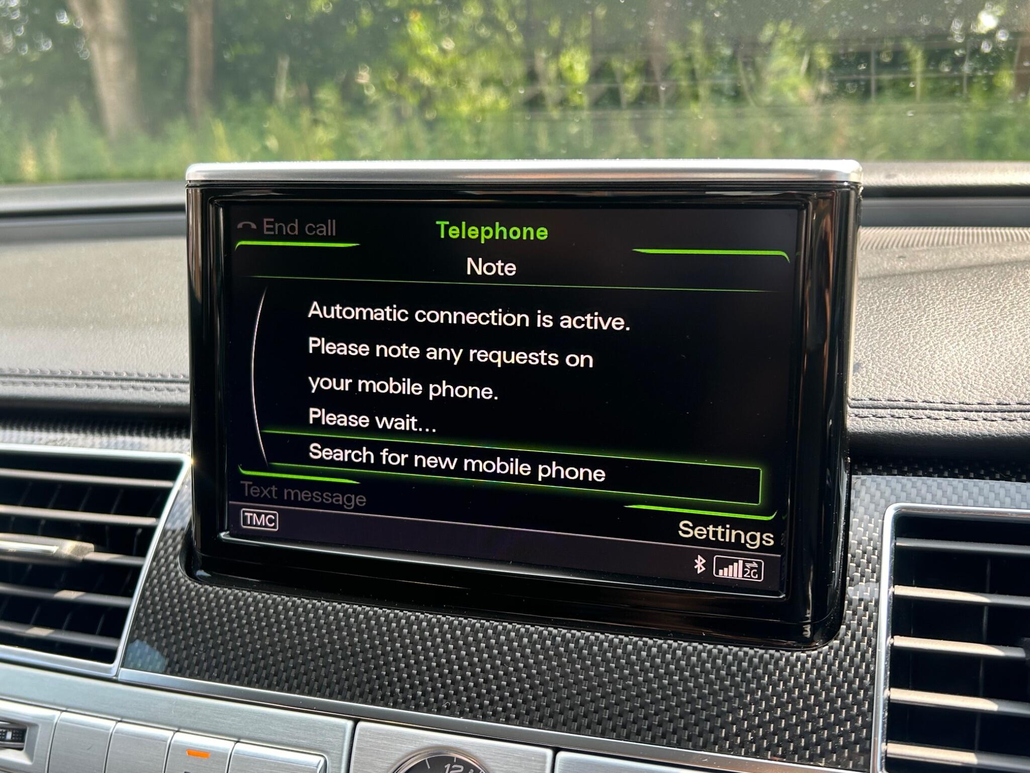 Audi S8 view 52