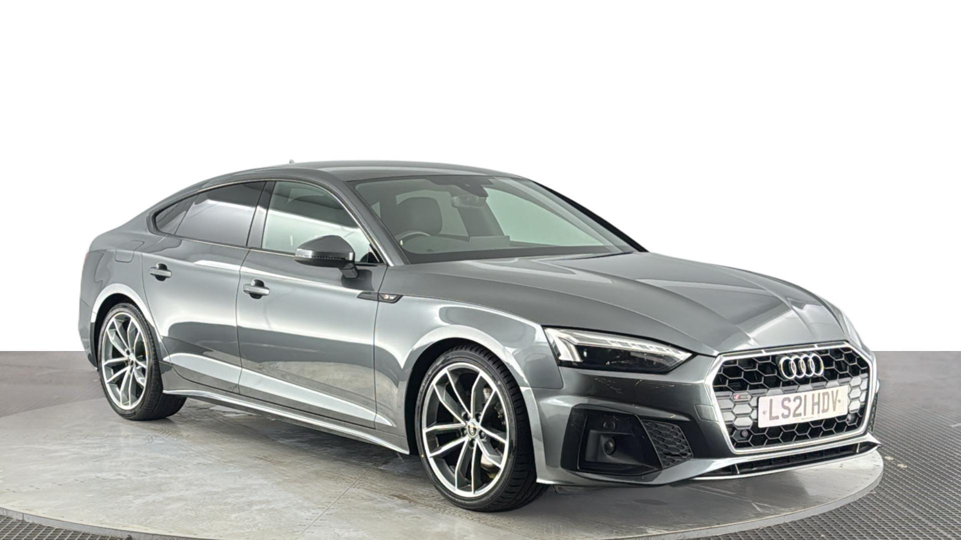 Audi A5 view 2