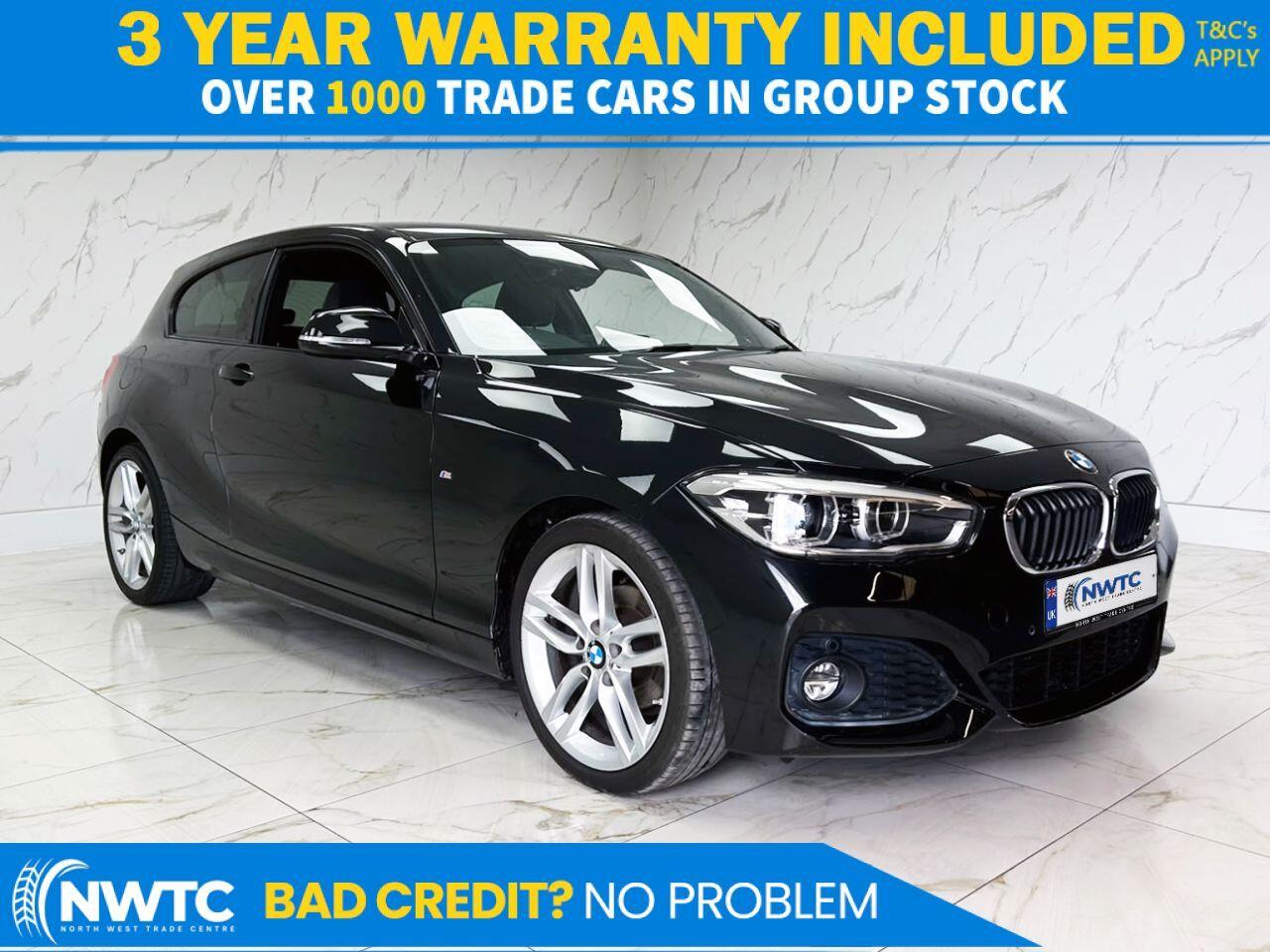 2016 BMW 1 Series in Black for sale