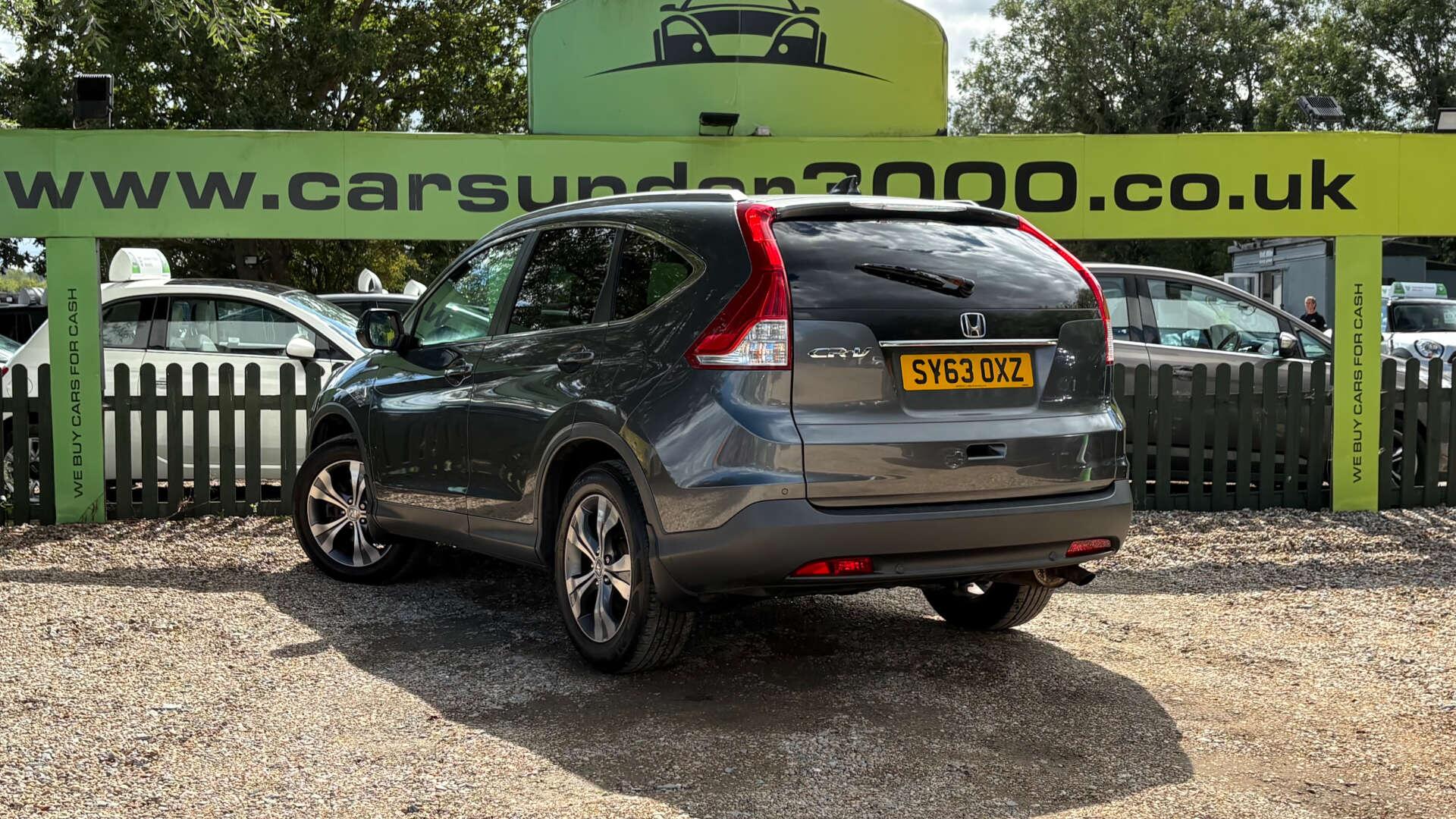 Honda CR-V view 4