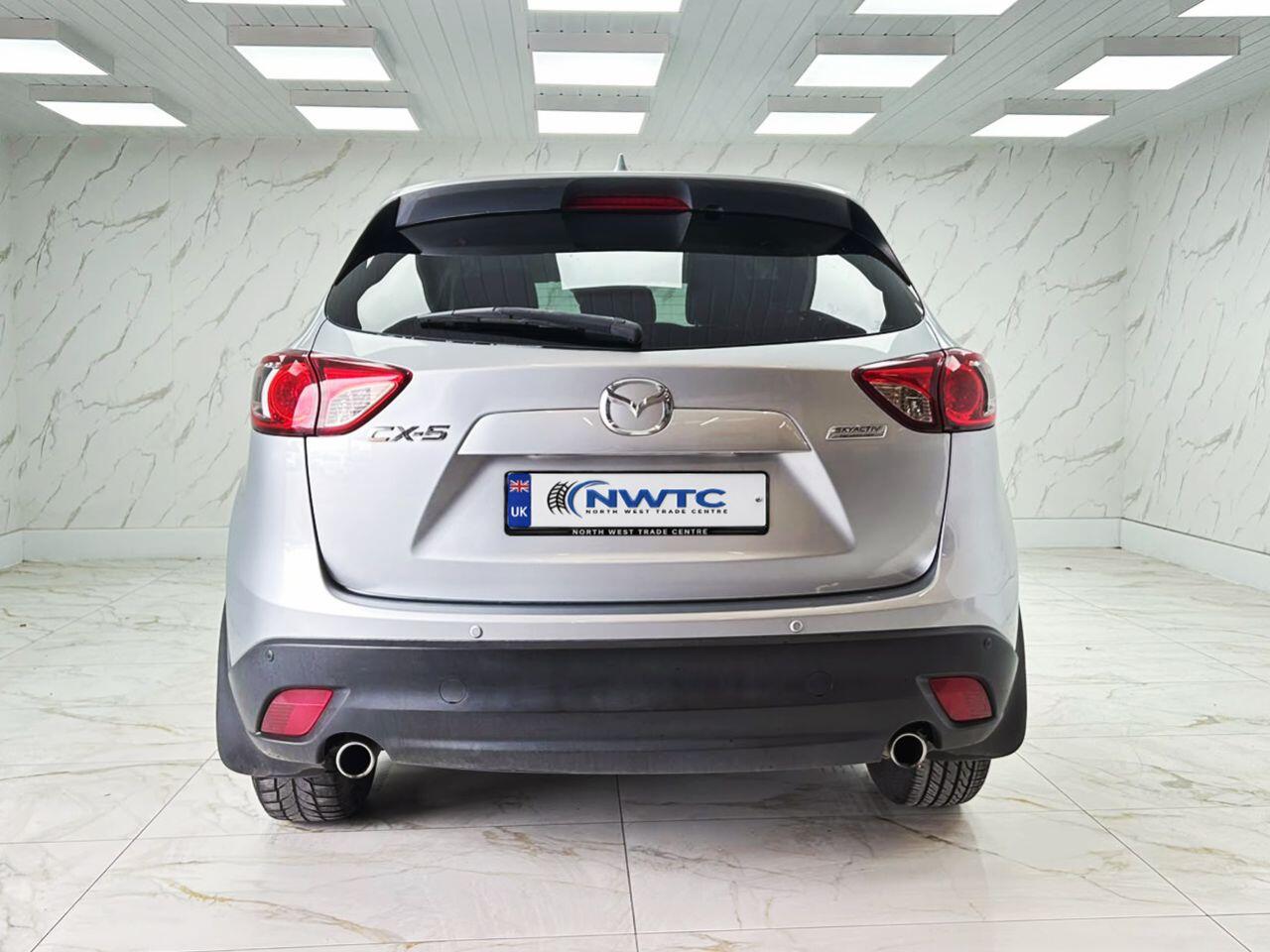 Mazda CX-5 view 10