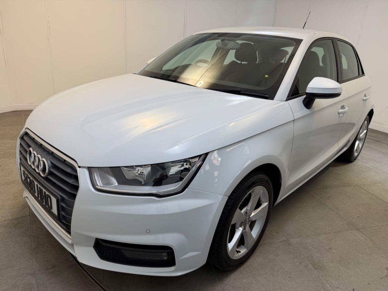 Audi A1 view 9