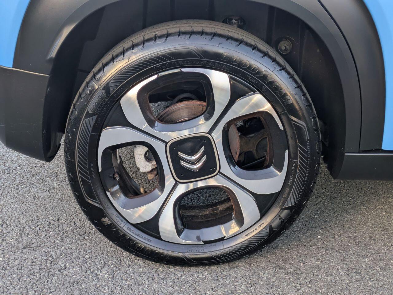 Citroen C3 Aircross view 29