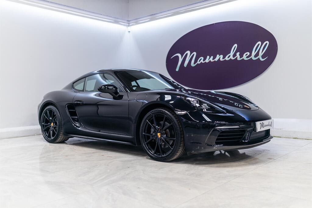 2020 Porsche Cayman in Black for sale