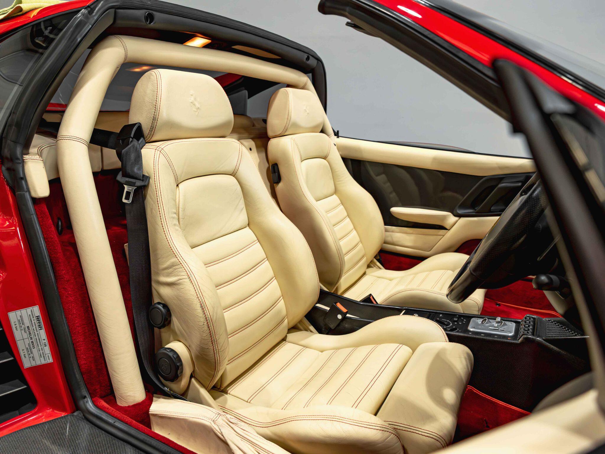 Ferrari F355 view 2