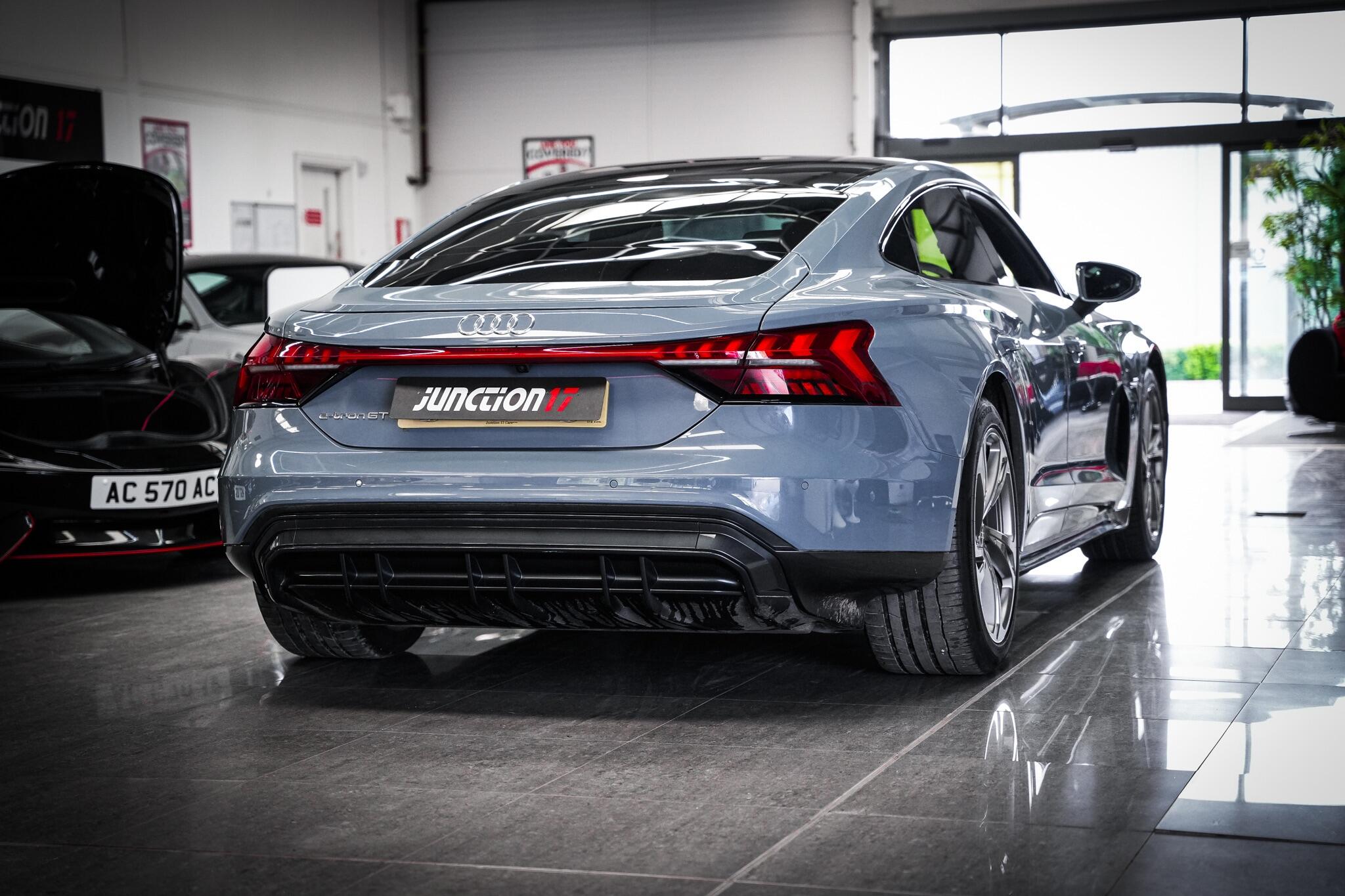 Audi e-tron GT view 16
