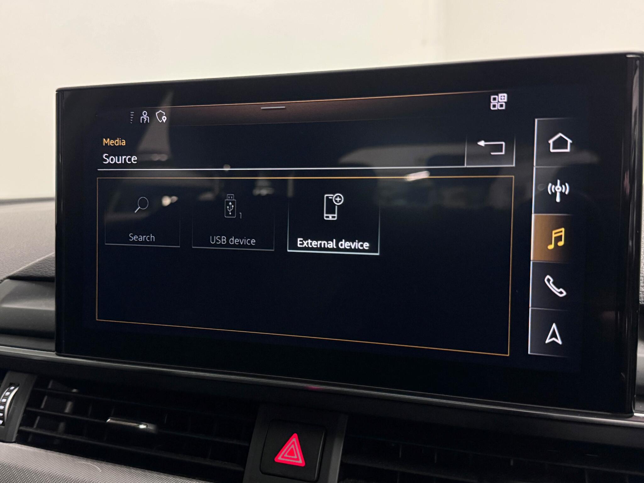 Audi A5 view 42