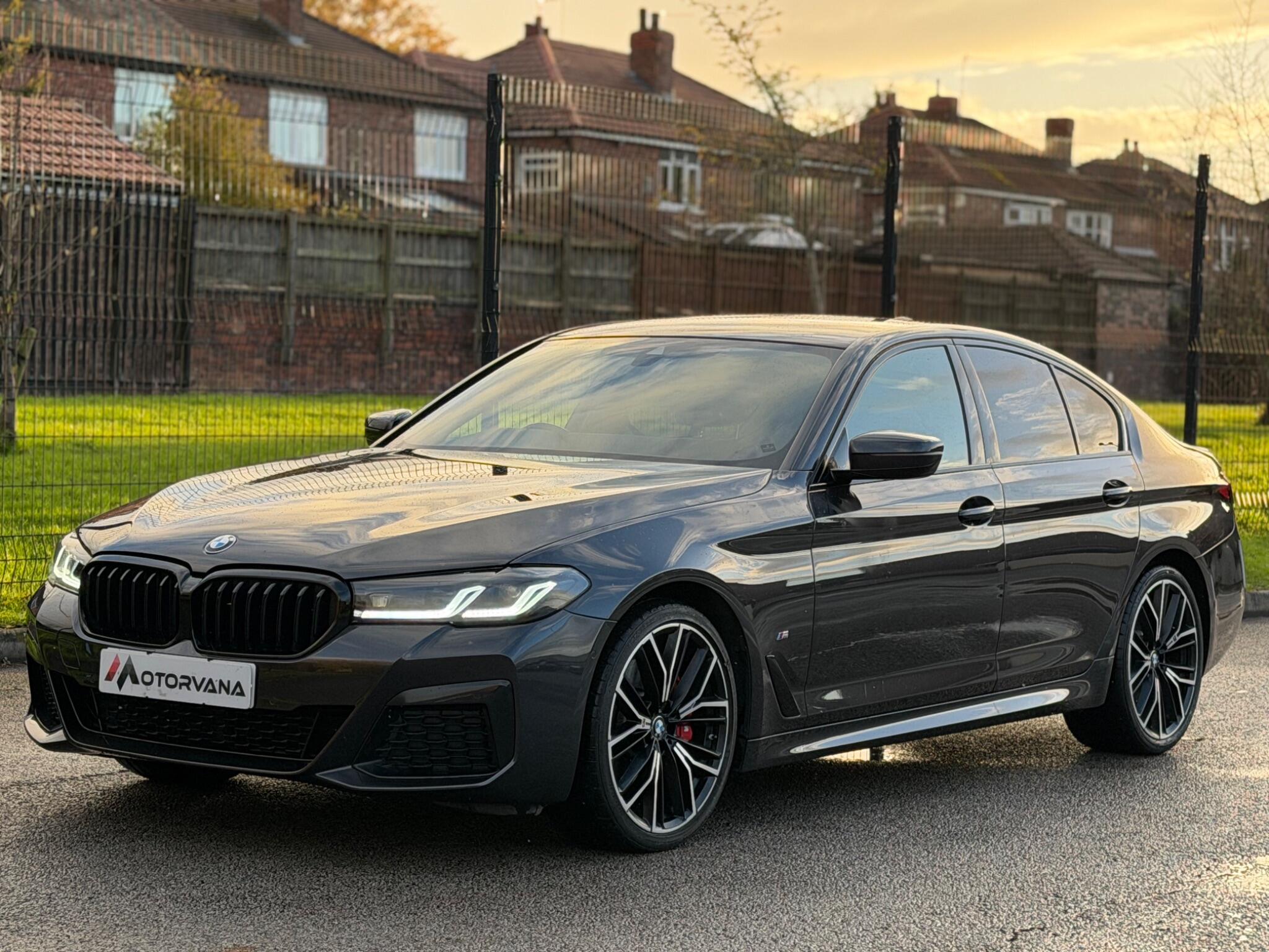 BMW 5 Series view 3