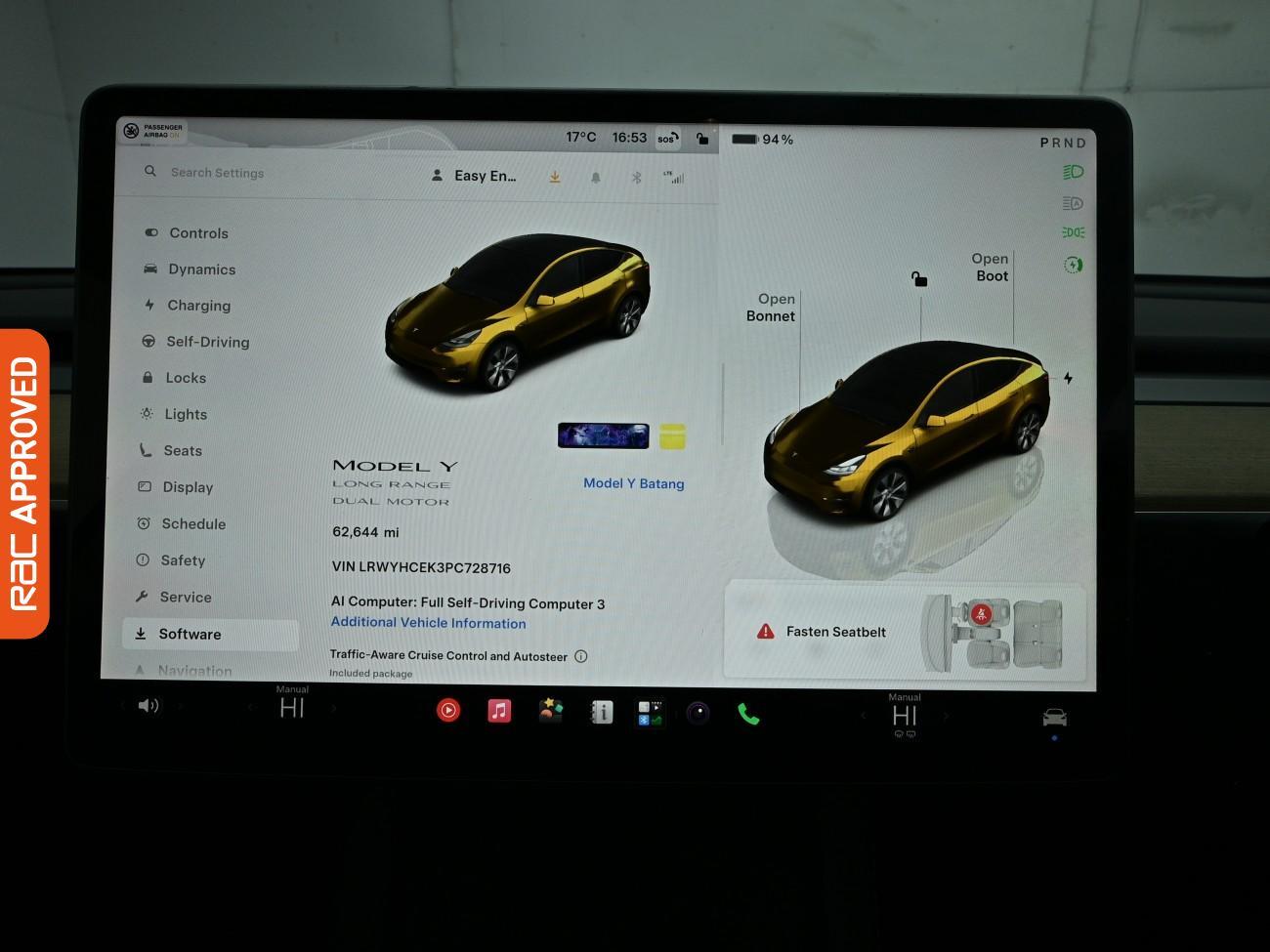 Tesla Model Y view 3