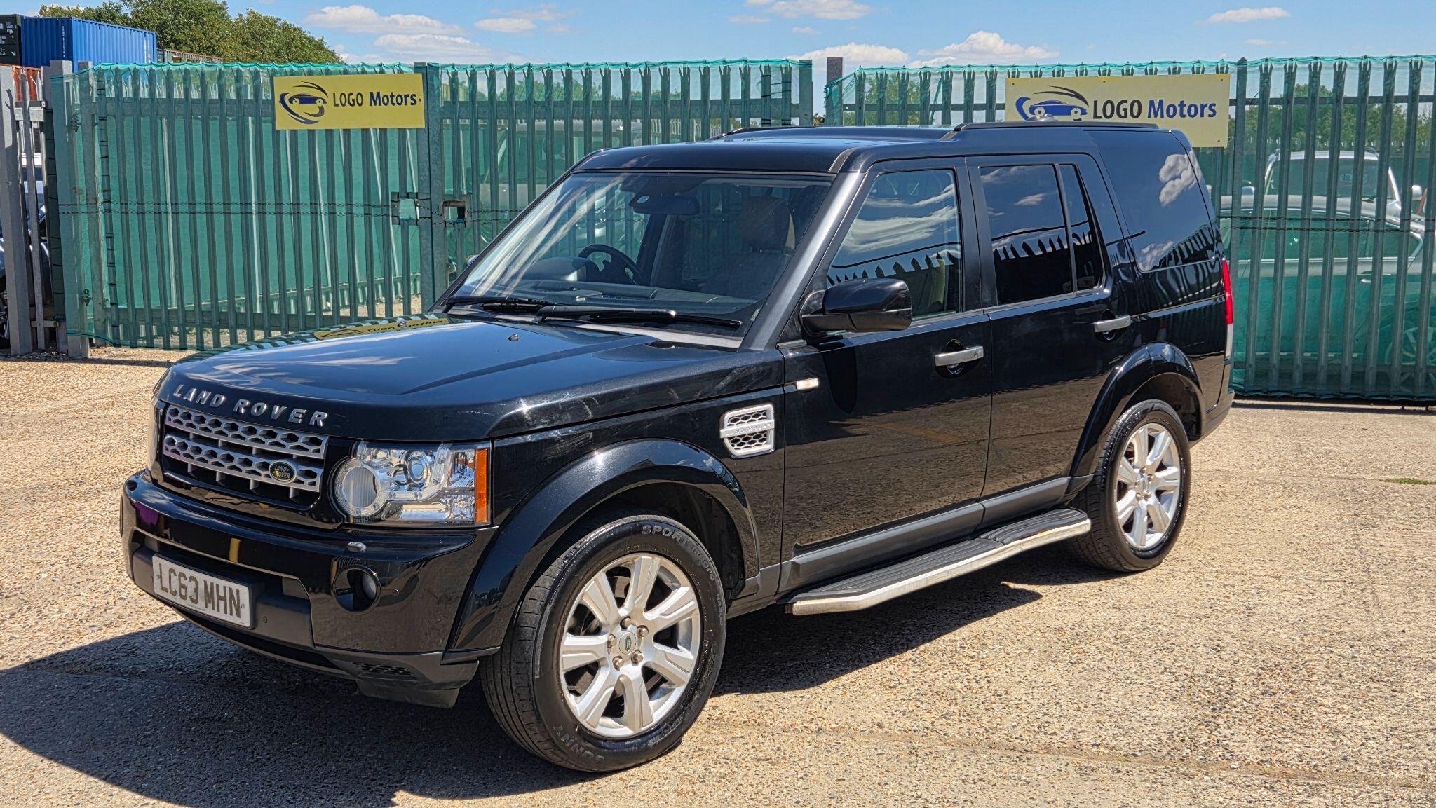 Land Rover Discovery 4 main image