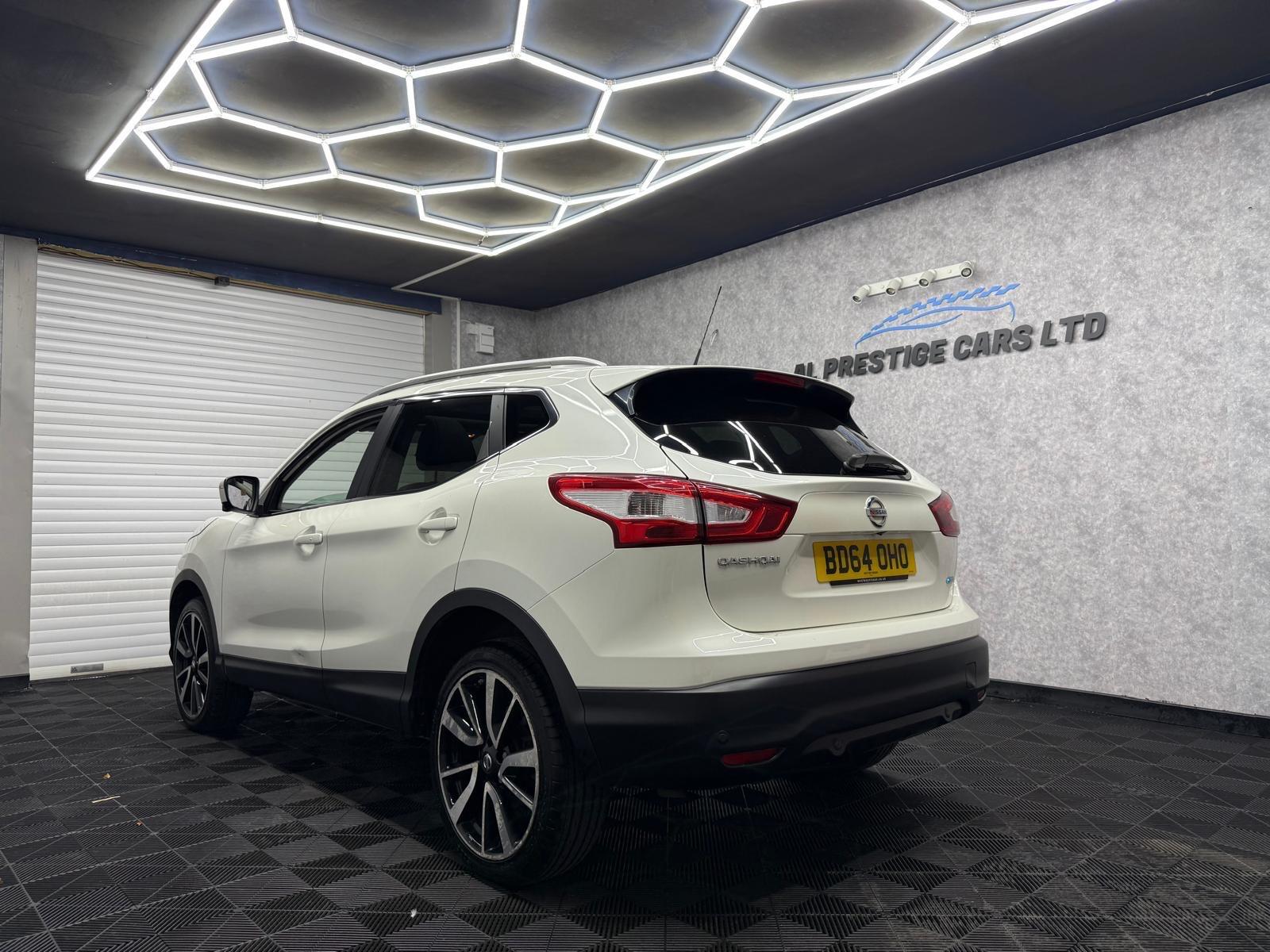 Nissan Qashqai view 6