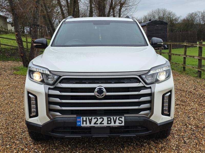 2022 SsangYong Musso SARACEN 2.2 • 46,700 miles image 4