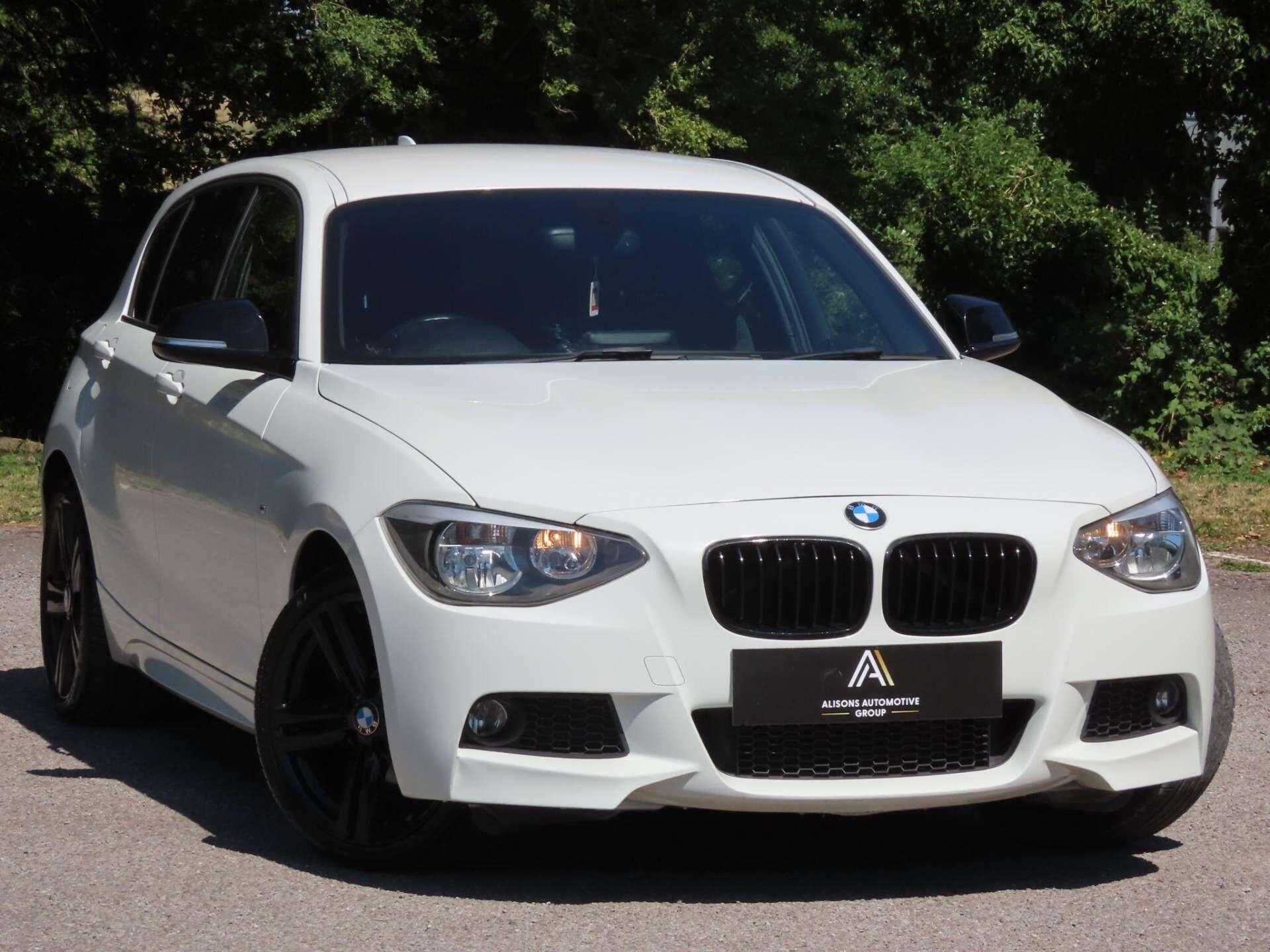 BMW 1 Series view 3