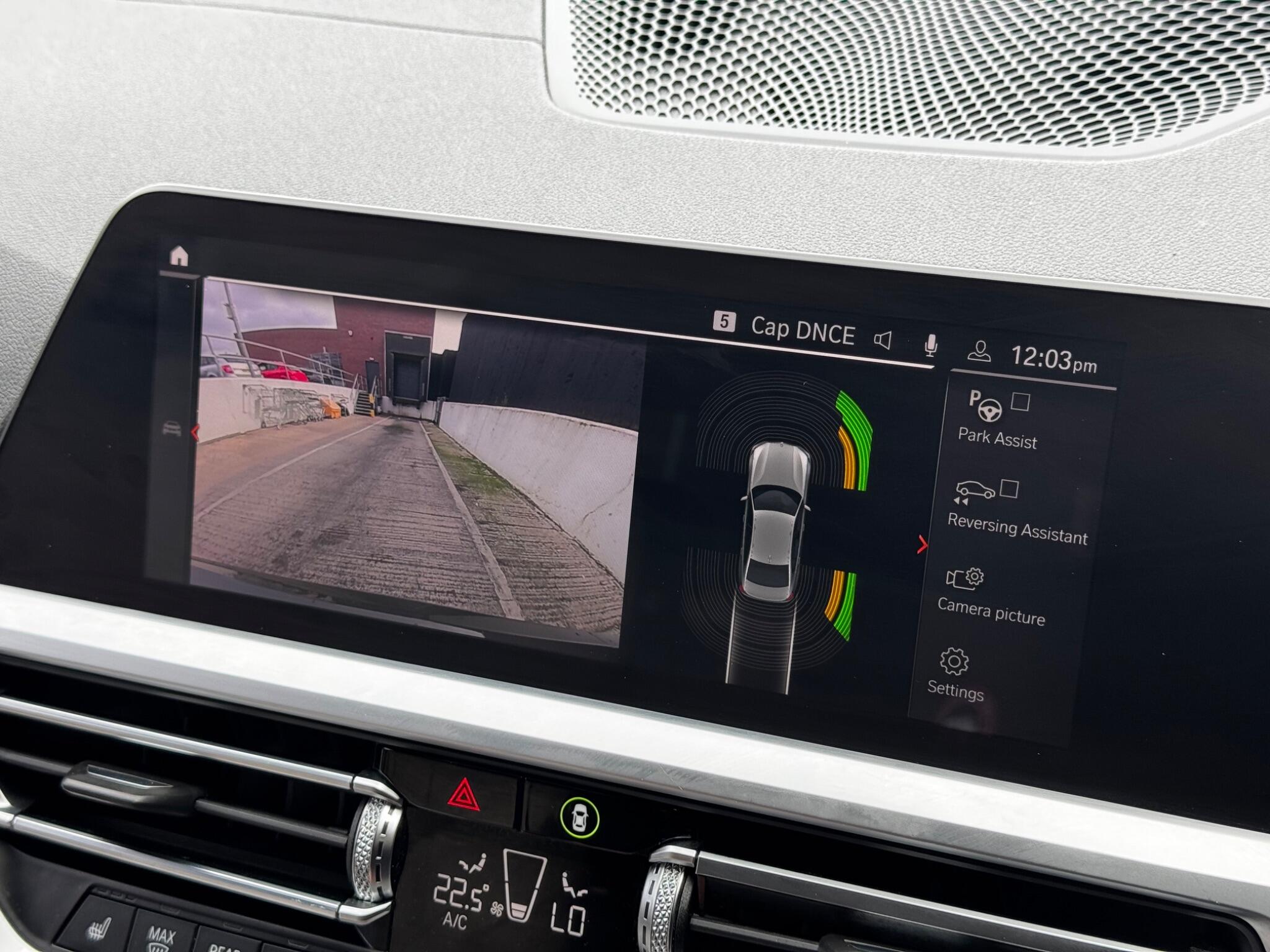 BMW 3 Series view 45