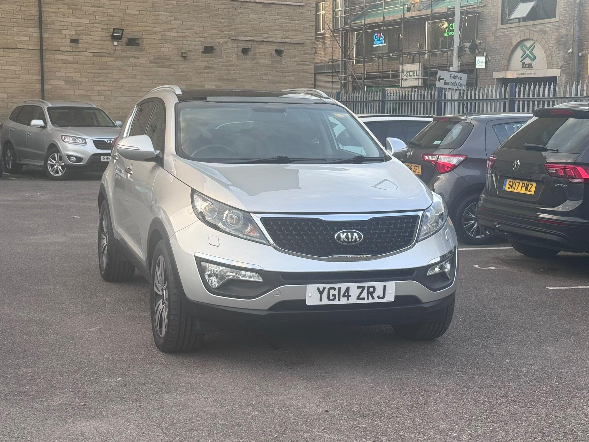 2014 Kia Sportage in Silver for sale