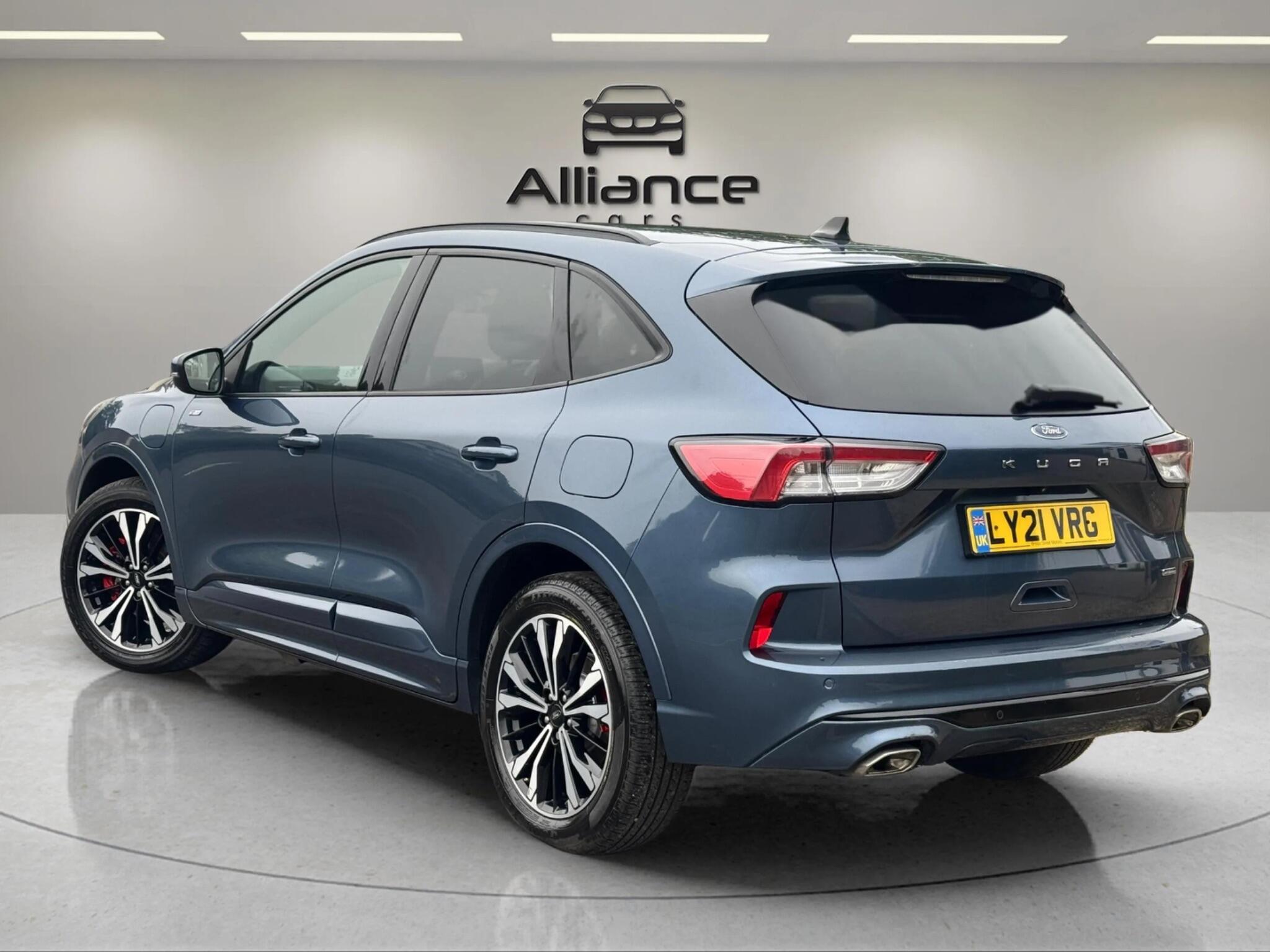 Ford Kuga view 17