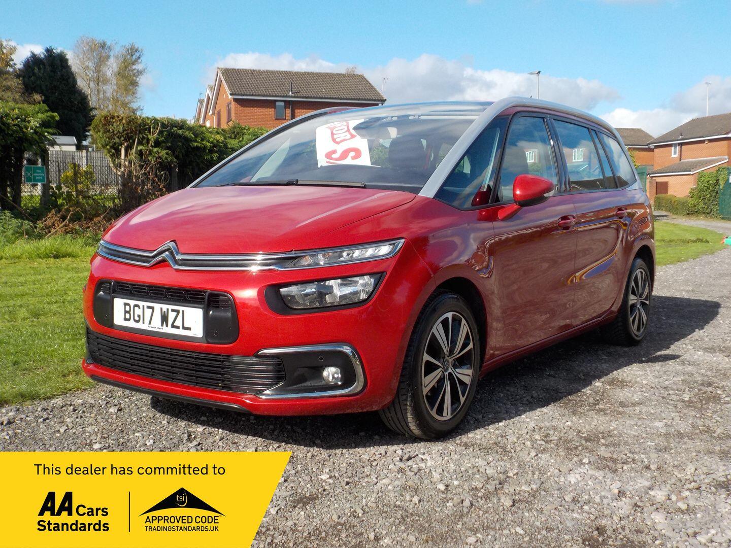 Citroen Grand C4 Picasso 1.6 BlueHDi Feel EAT6 Euro 6 (s/s) 5dr