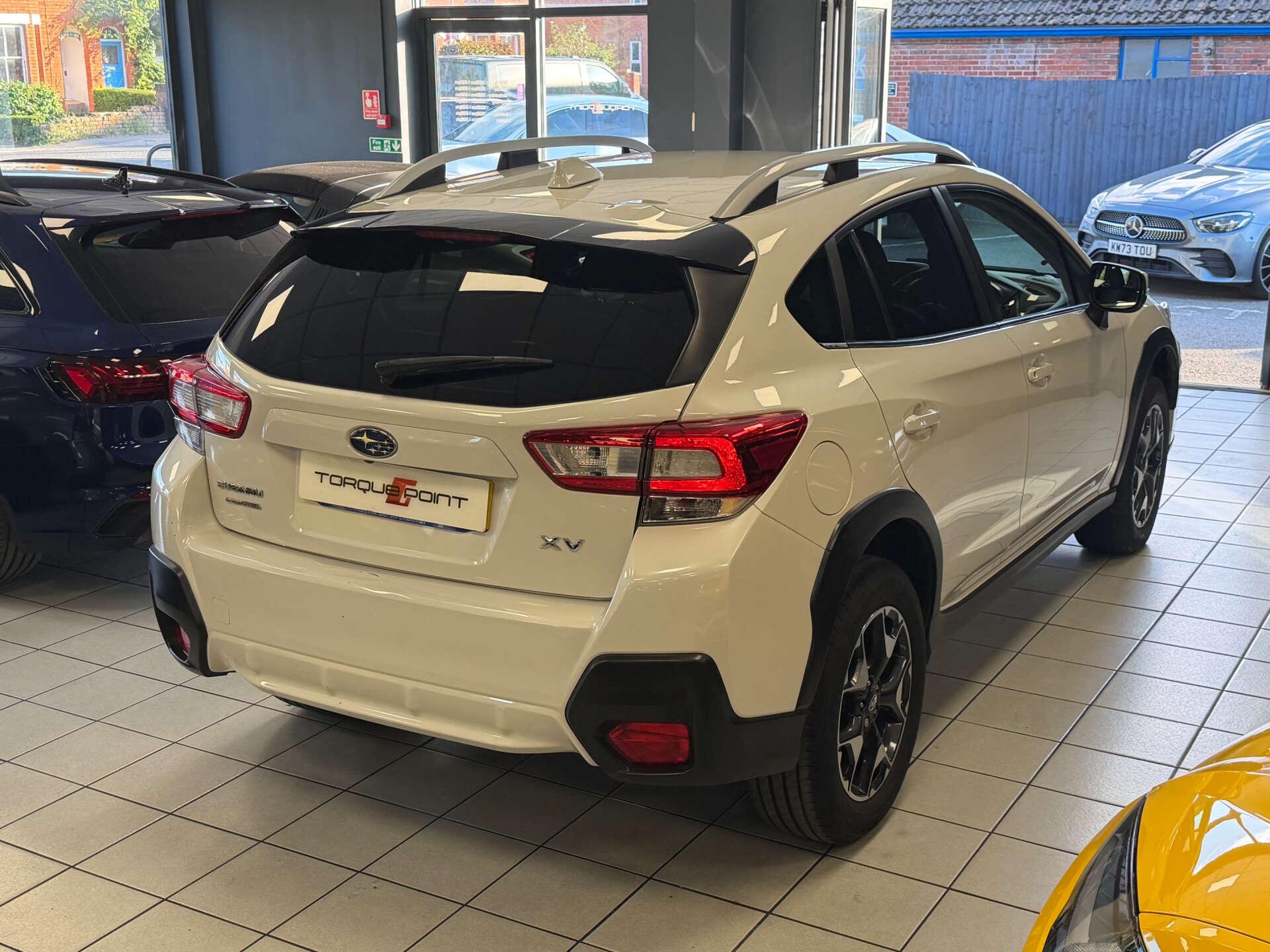 Subaru XV view 33