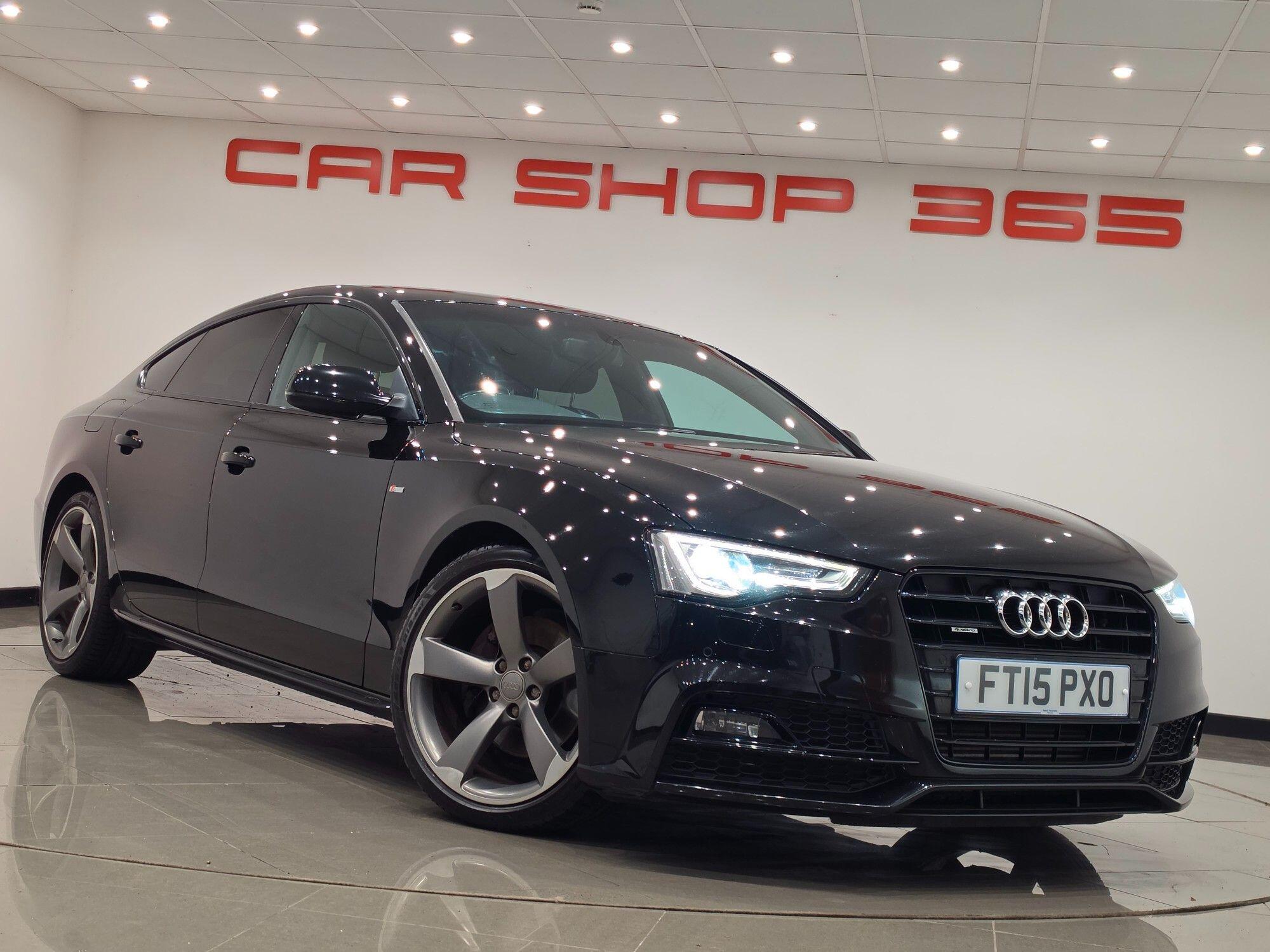 Audi A5 view 13