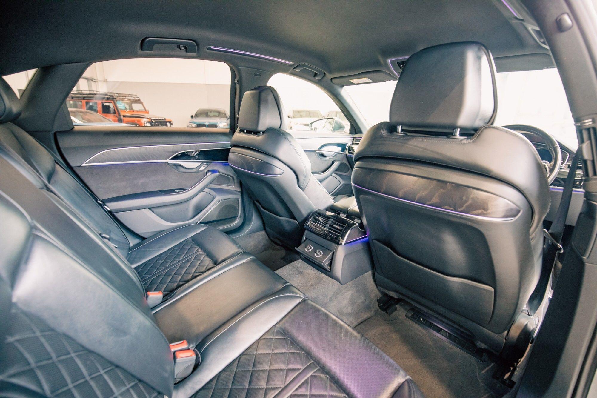 Audi A8 view 8