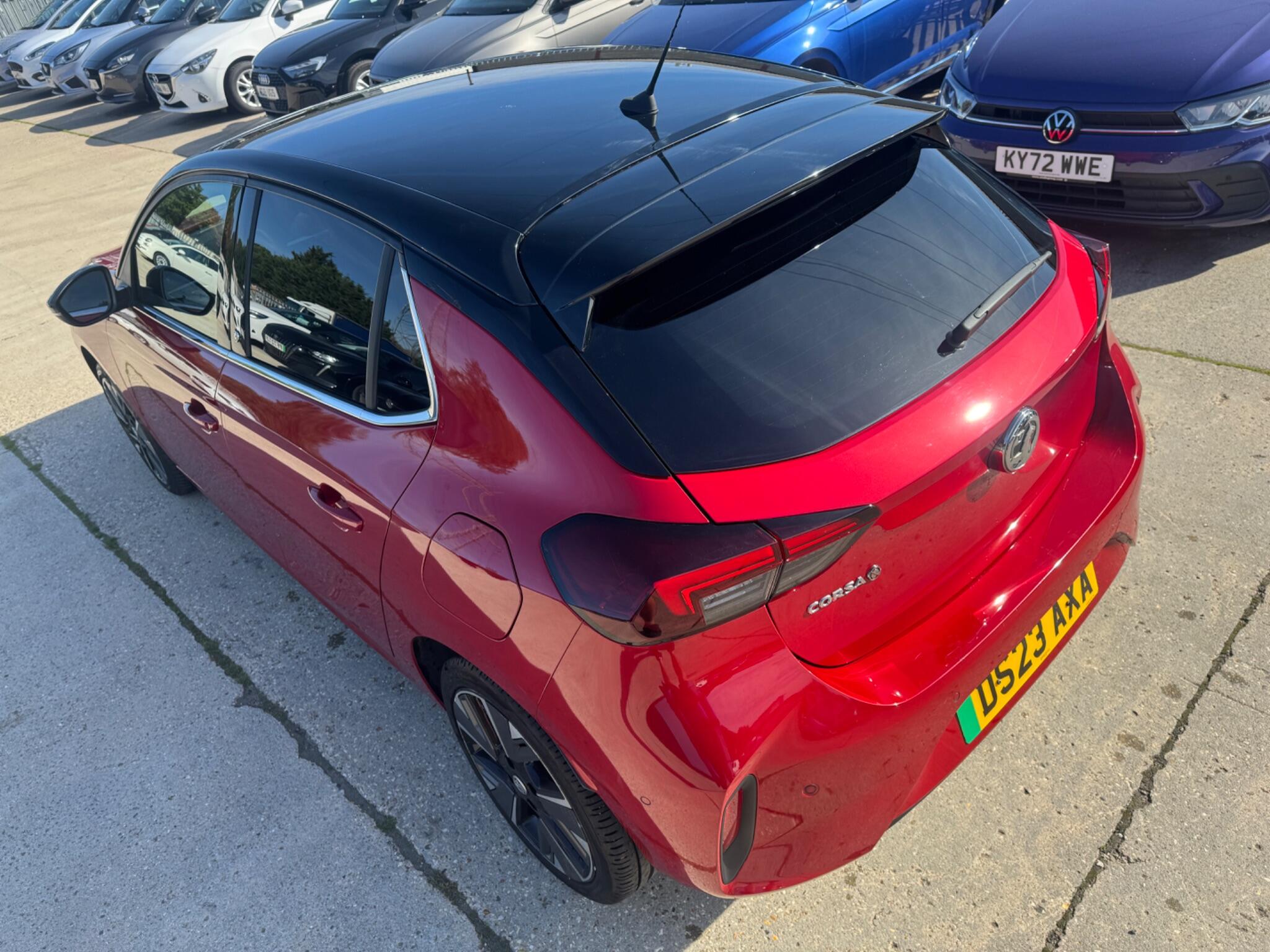 Vauxhall Corsa Electric view 12