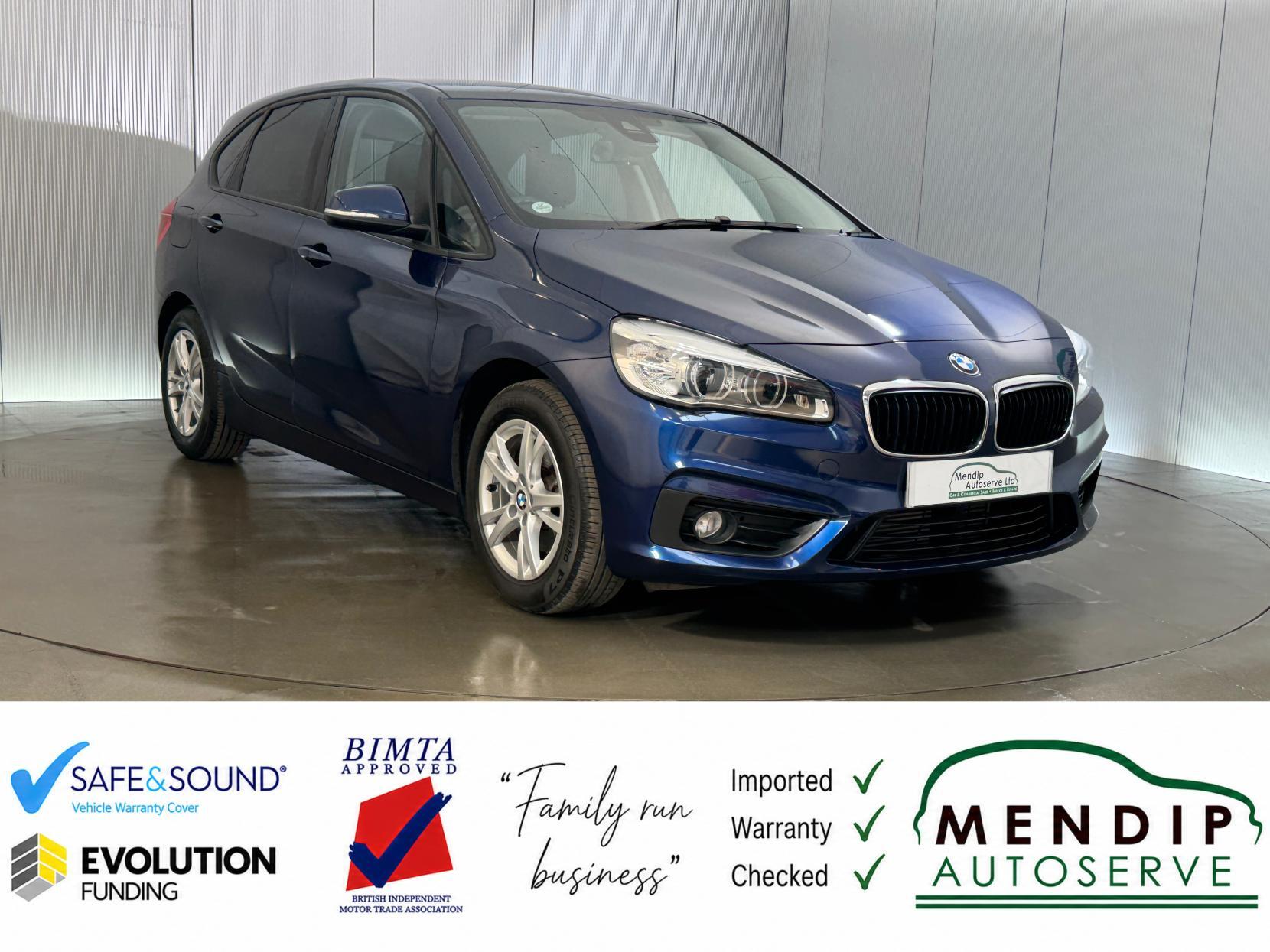 BMW 2 Series Active Tourer view 38