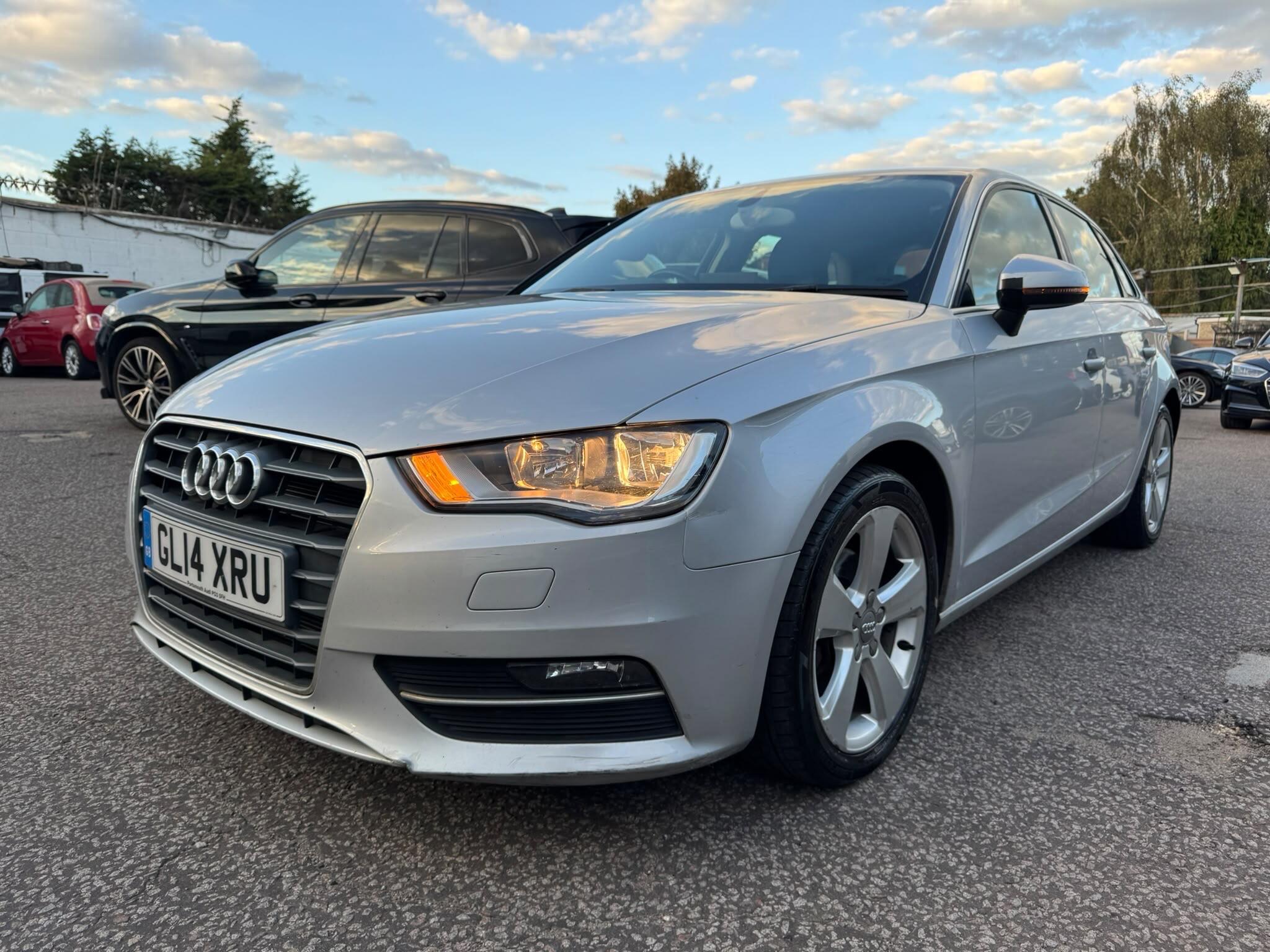 Audi A3 view 2