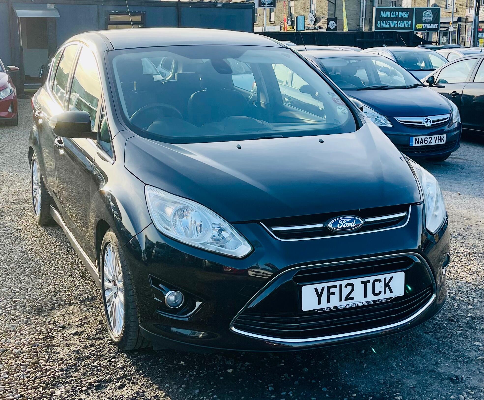 2012 Ford C-Max 2.0 TDCi Titanium Powershift Euro 5 5dr • 43,851 miles