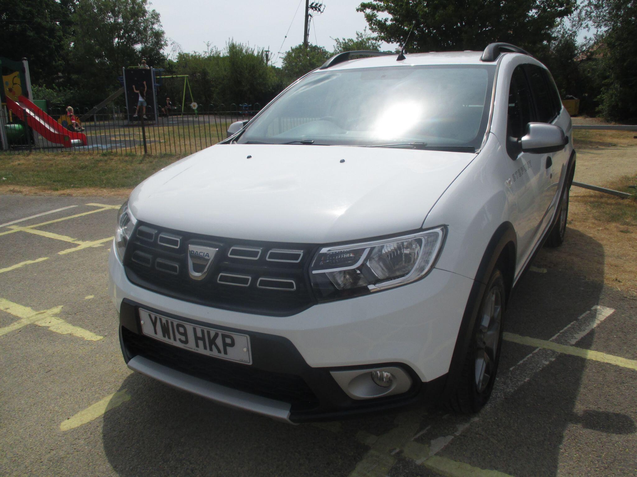 Dacia Logan MCV Stepway view 20