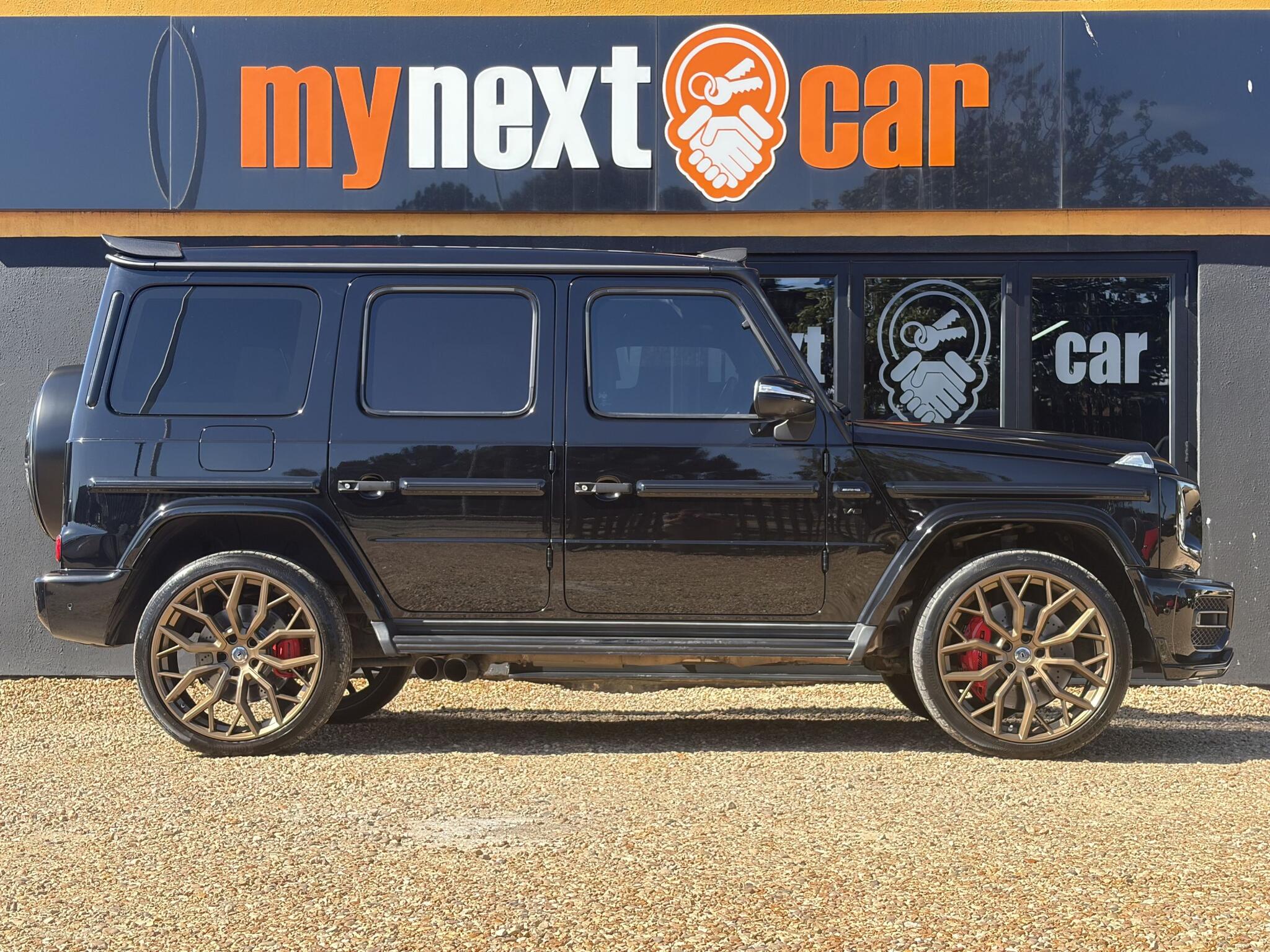 Mercedes-Benz G Class view 16