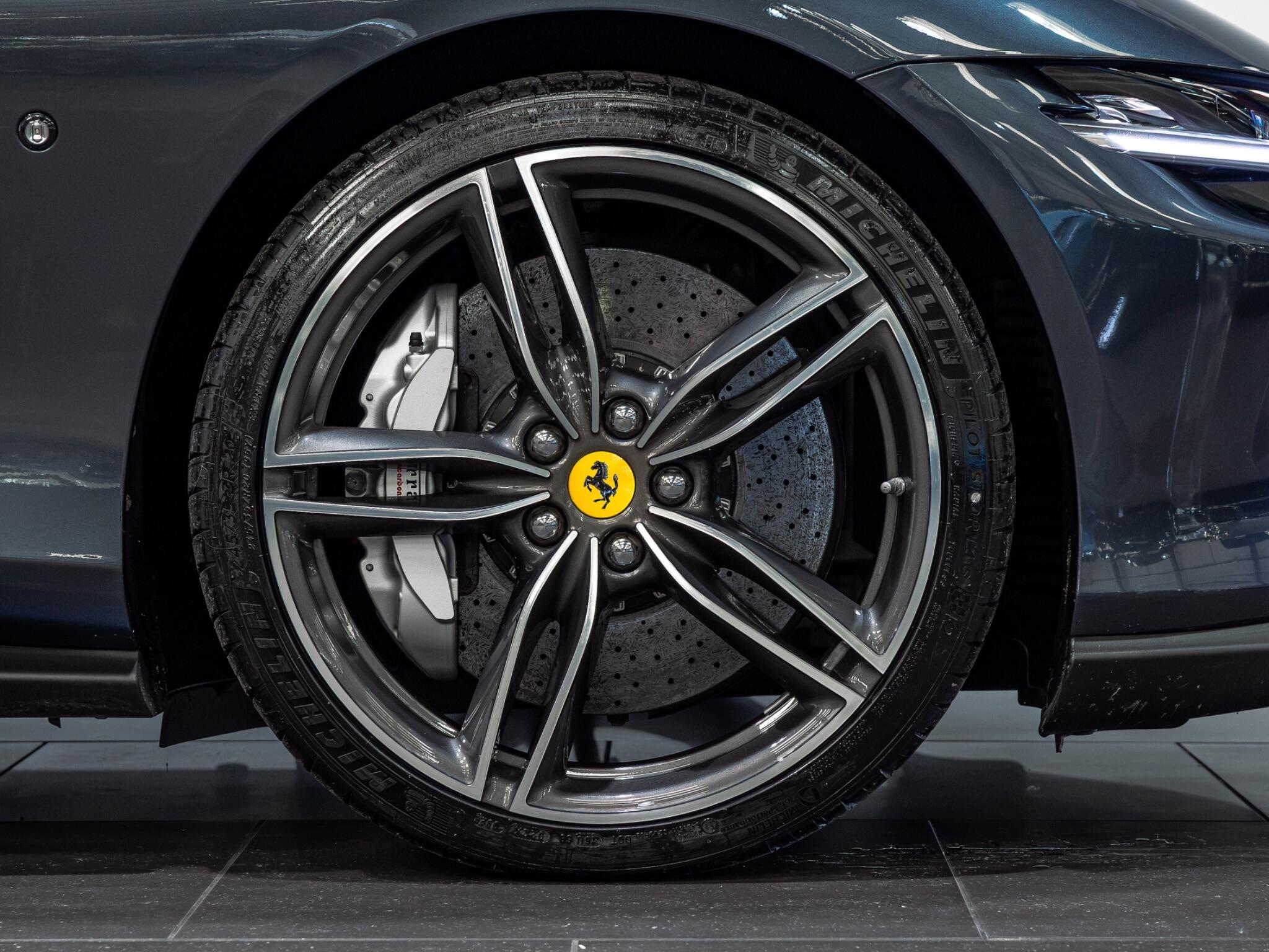 Ferrari Roma view 4