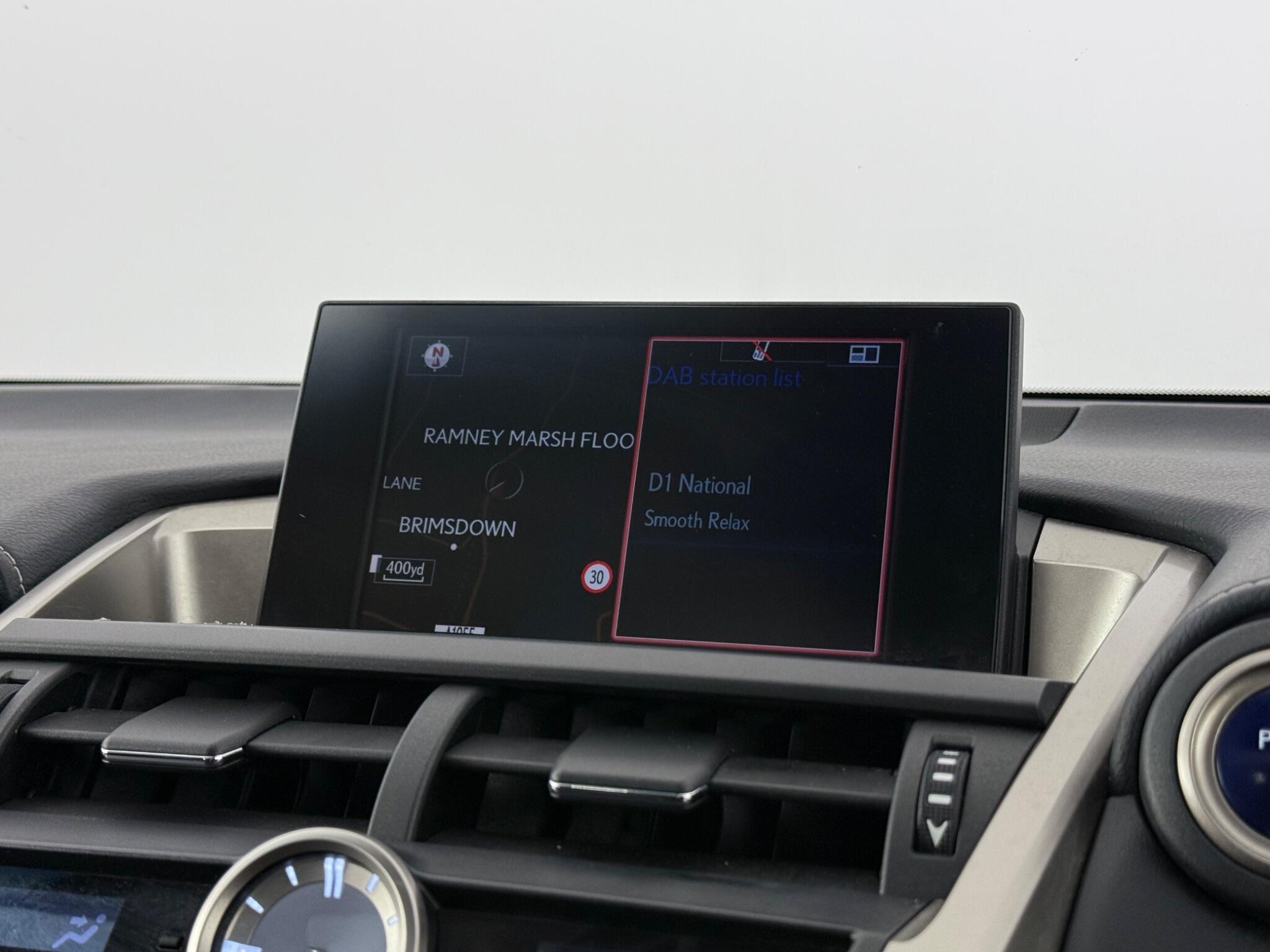 Lexus NX view 25