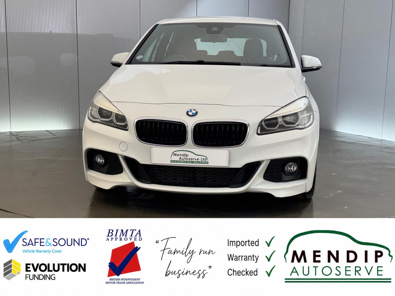 BMW 2 Series Active Tourer view 45