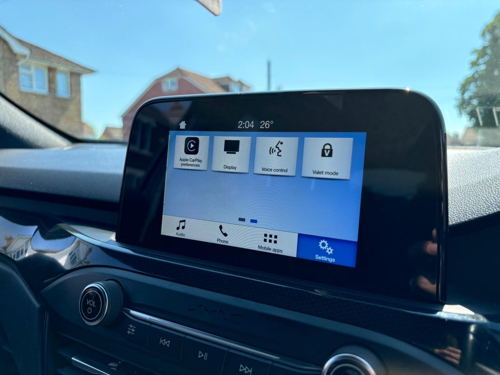 Ford Focus view 18