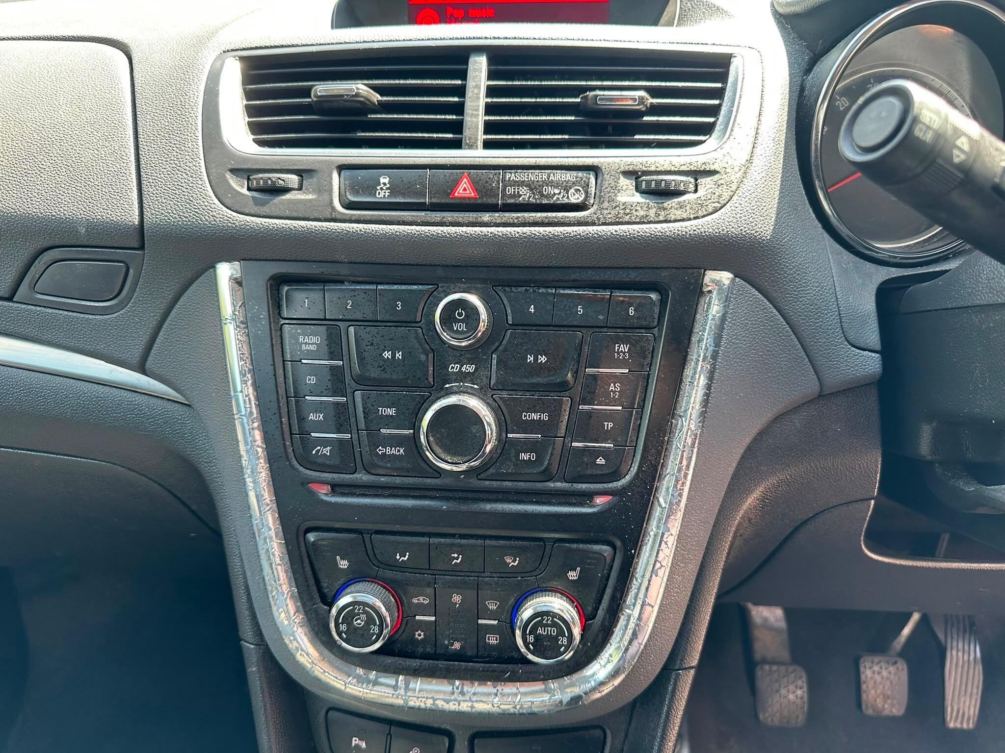Vauxhall Mokka view 18
