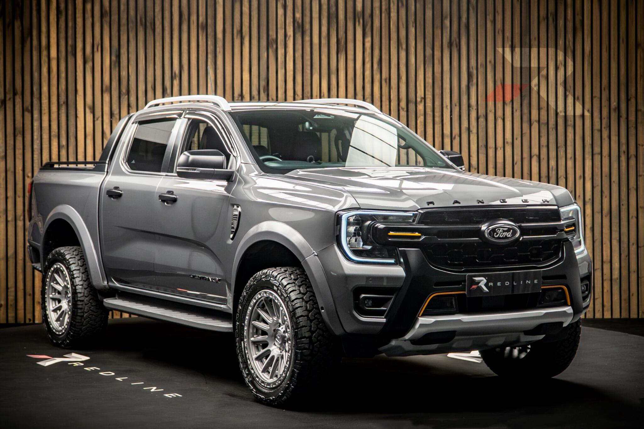 2024 Ford Ranger in Grey for sale