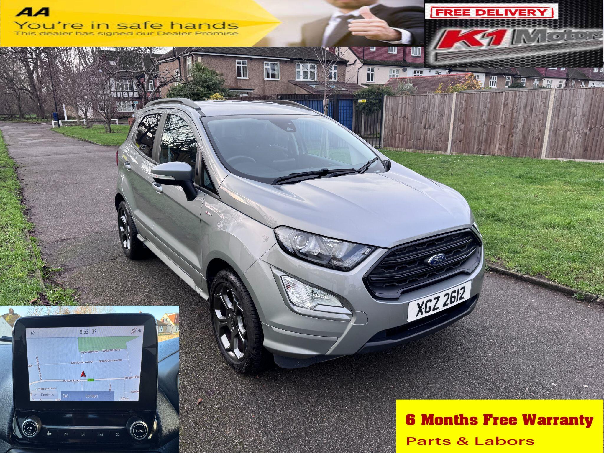 2022 Ford EcoSport 1.0T EcoBoost ST-Line Euro 6 (s/s) 5dr • 7,000 miles image 1
